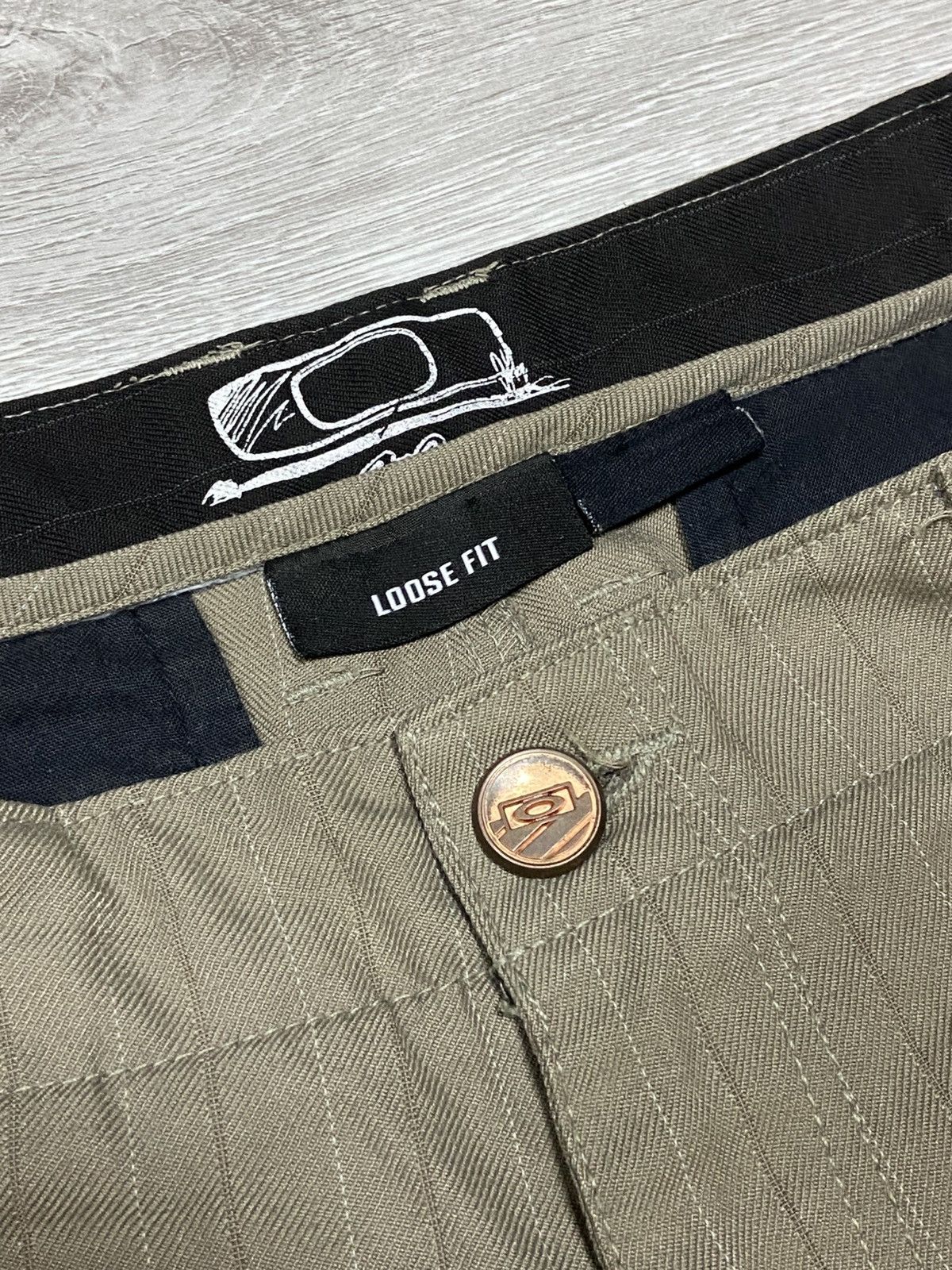 Oakley Oakley faded vintage shorts Size US 32 / EU 48 - 5 Thumbnail