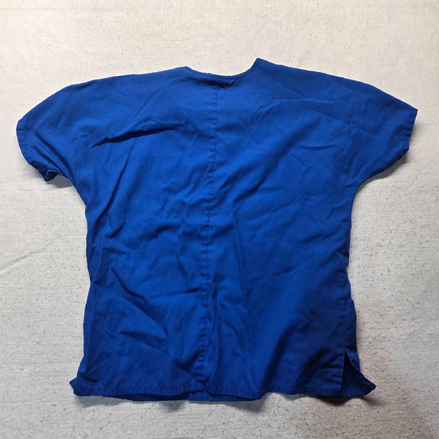Cherokee VINTAGE Cherokee Shirt Unisex XL Scrub Top Size L Blue Solid 90s Mens Womens Size US L / EU 52-54 / 3 - 8 Thumbnail