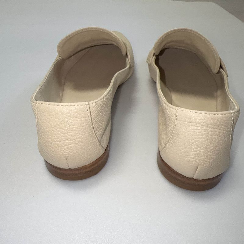 Louis Vuitton Louis Vuitton Capri Beige Fashion Loafers -2508 Size US 7 / IT 37 - 3 Thumbnail