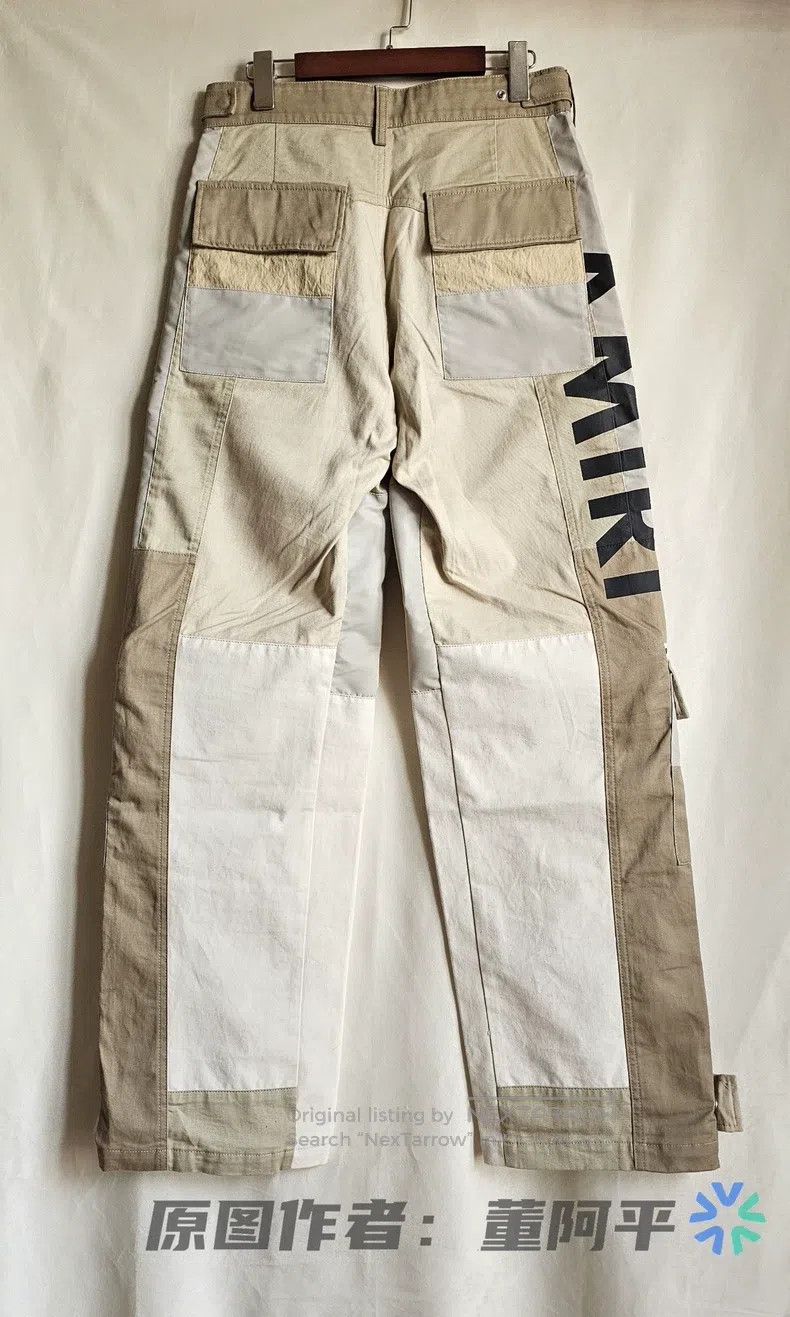 Amiri Amiri Multi-Zip Pocket Cargo Pants Size US 28 / EU 44 - 2 Thumbnail