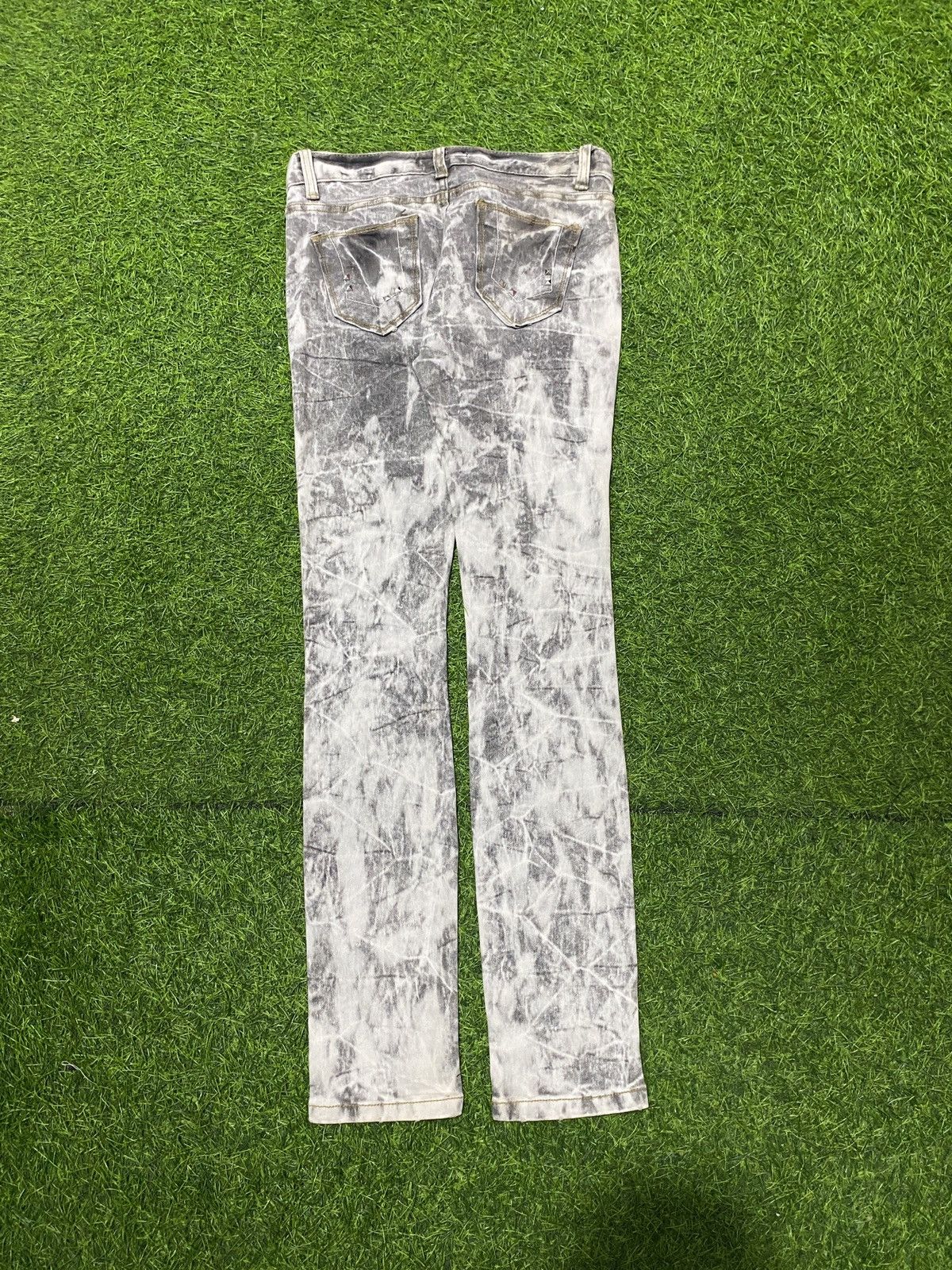 Hysteric Glamour × If Six Was Nine × Japanese Brand Acid wash w.cocoro jeans skinny fit🖤 Size US 31 - 4 Thumbnail
