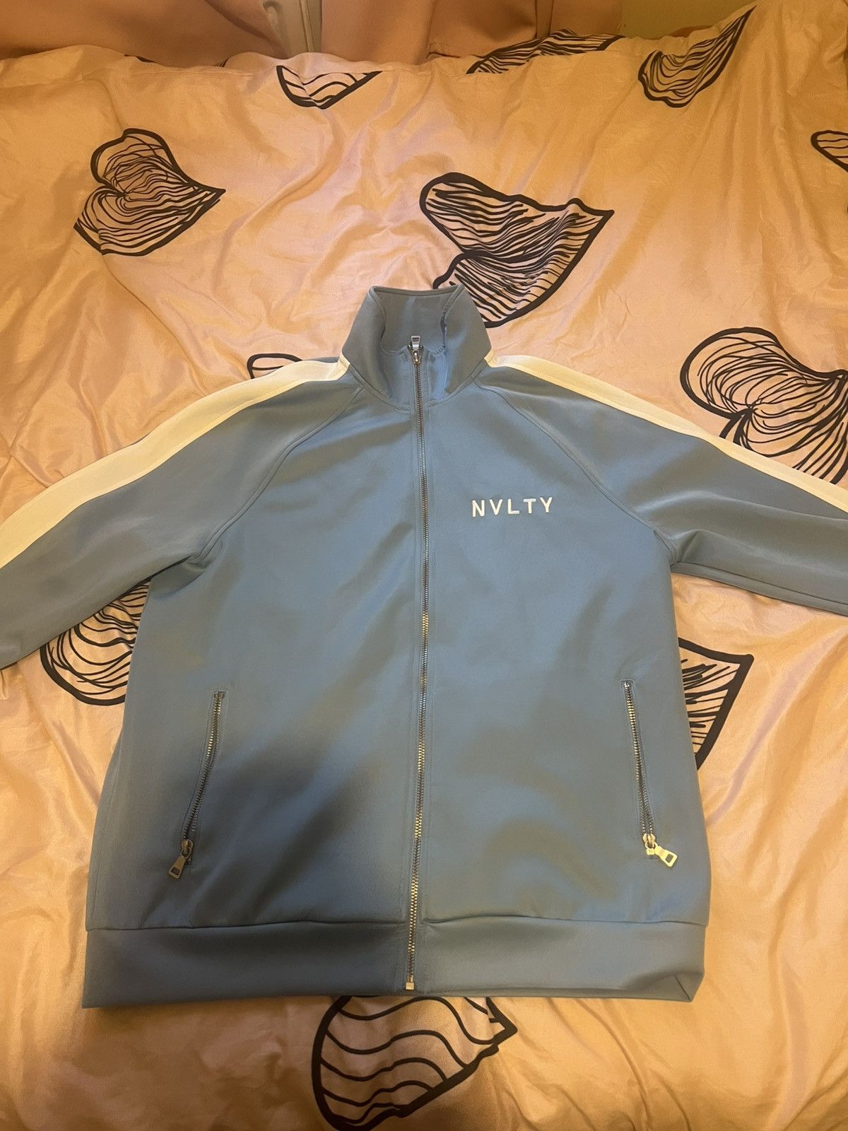 NVLTY Blue Nvlty tracksuit Size US M / EU 48-50 / 2 - 1 Thumbnail