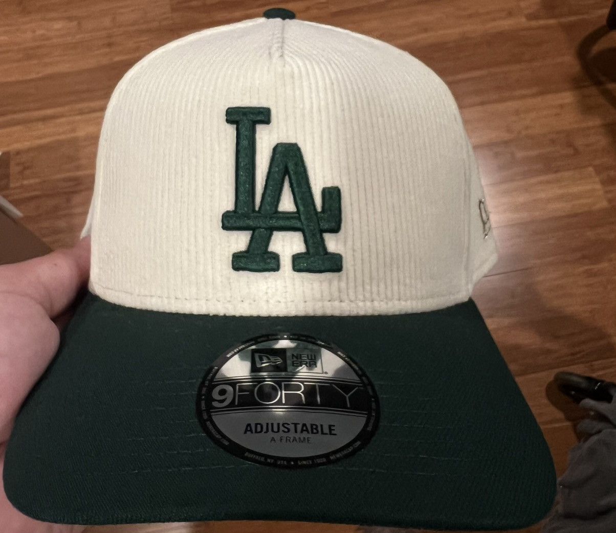 New Era Dodgers A frame snapback Size ONE SIZE - 1 Thumbnail
