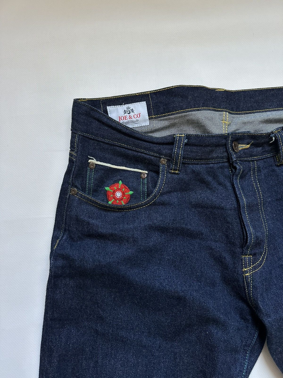 Evisu Joe & Co Jeans Japanese Brand Evisu Style Selvedge Jeans Size US 36 / EU 52 - 12 Thumbnail