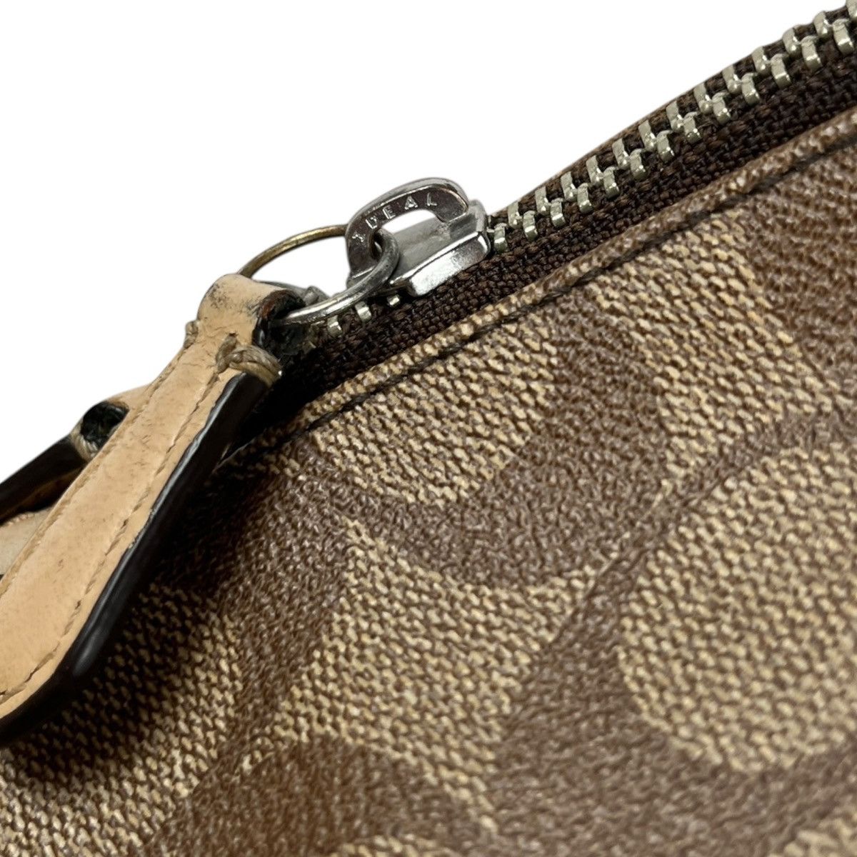 Coach Coach Signature Handtasche Bag Vintage Leder y2k brown Size ONE SIZE - 7 Thumbnail
