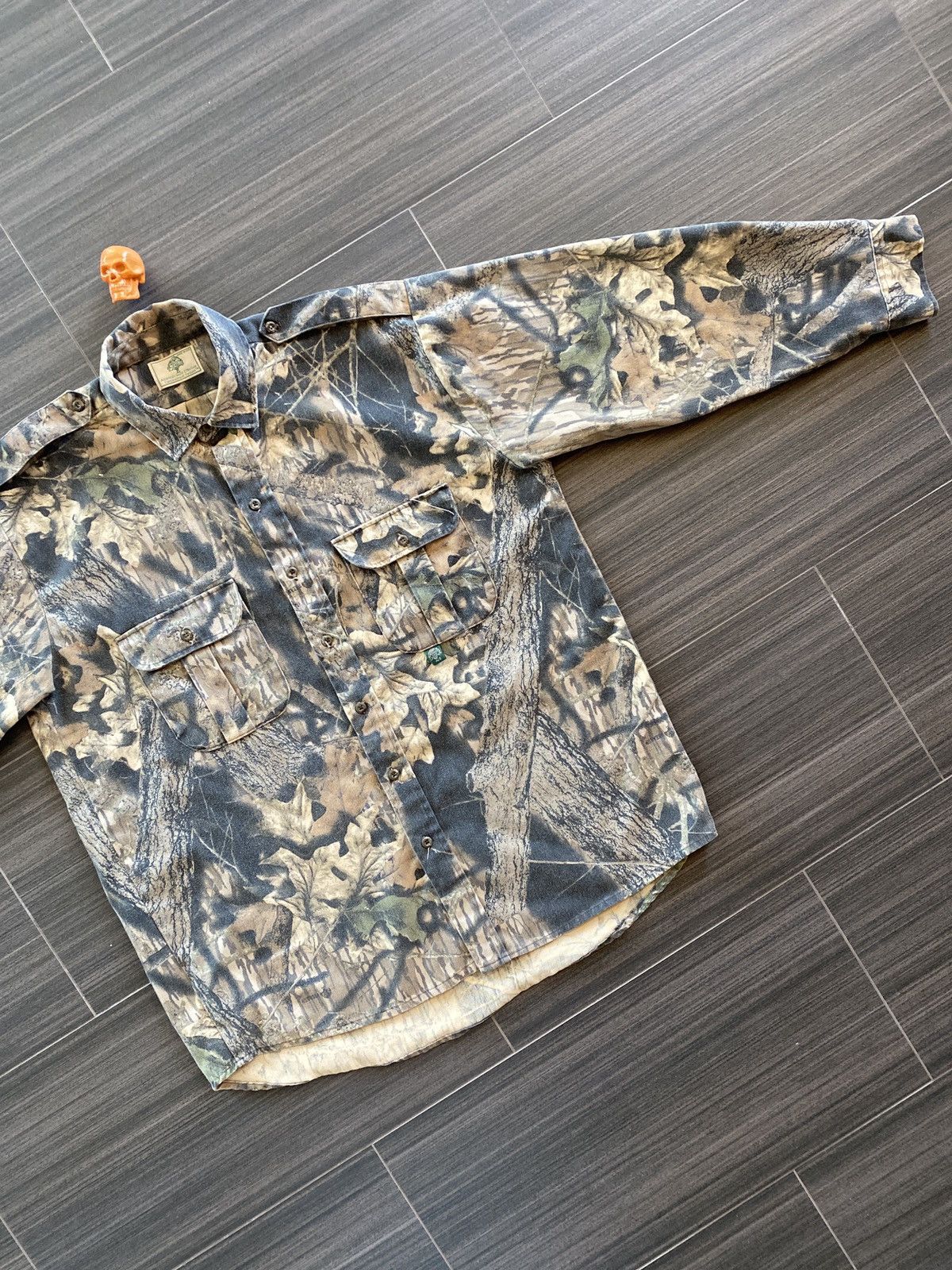 Vintage 80s Mossy Oak camo hunting shirt XXL Size US XXL / EU 58 / 5 - 2 Thumbnail