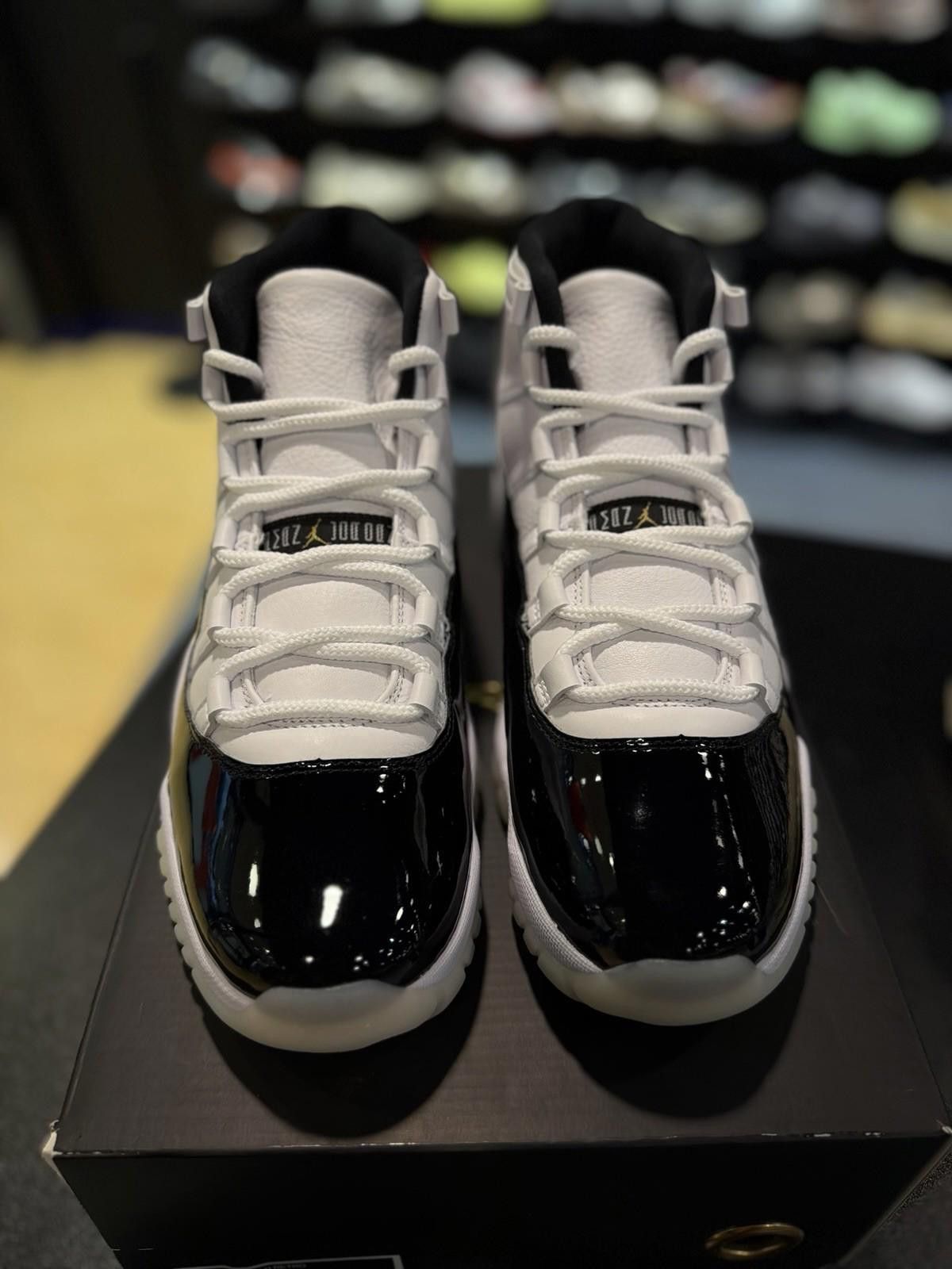 Jordan Brand Air Jordan 11 Gratitude XI CT8012-170 Size 11 Brand New Size US 11 / EU 44 - 8 Thumbnail