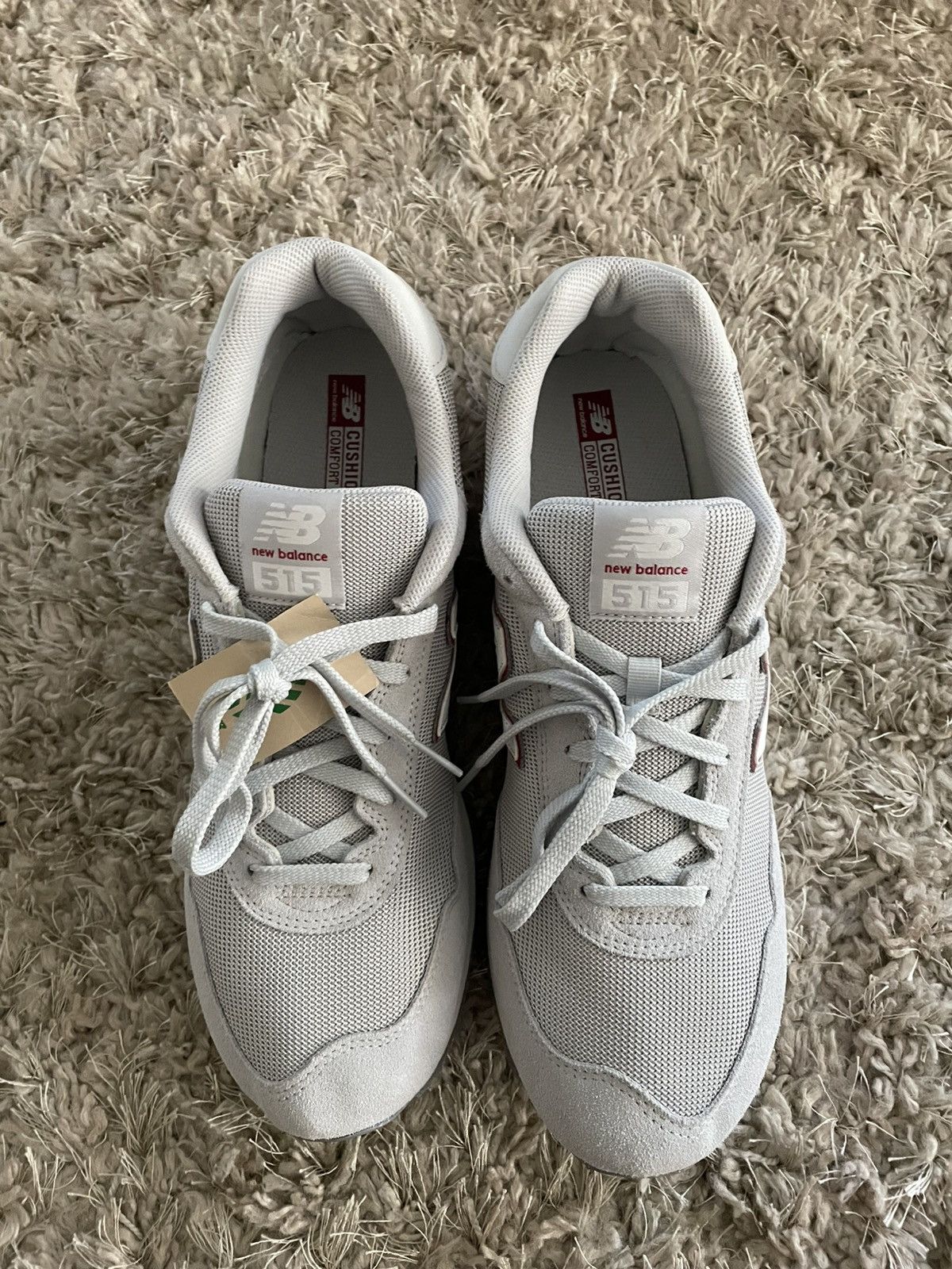 New Balance New Balance 515 Brighton Grey Crimson Size US 13 / EU 46 - 5 Thumbnail