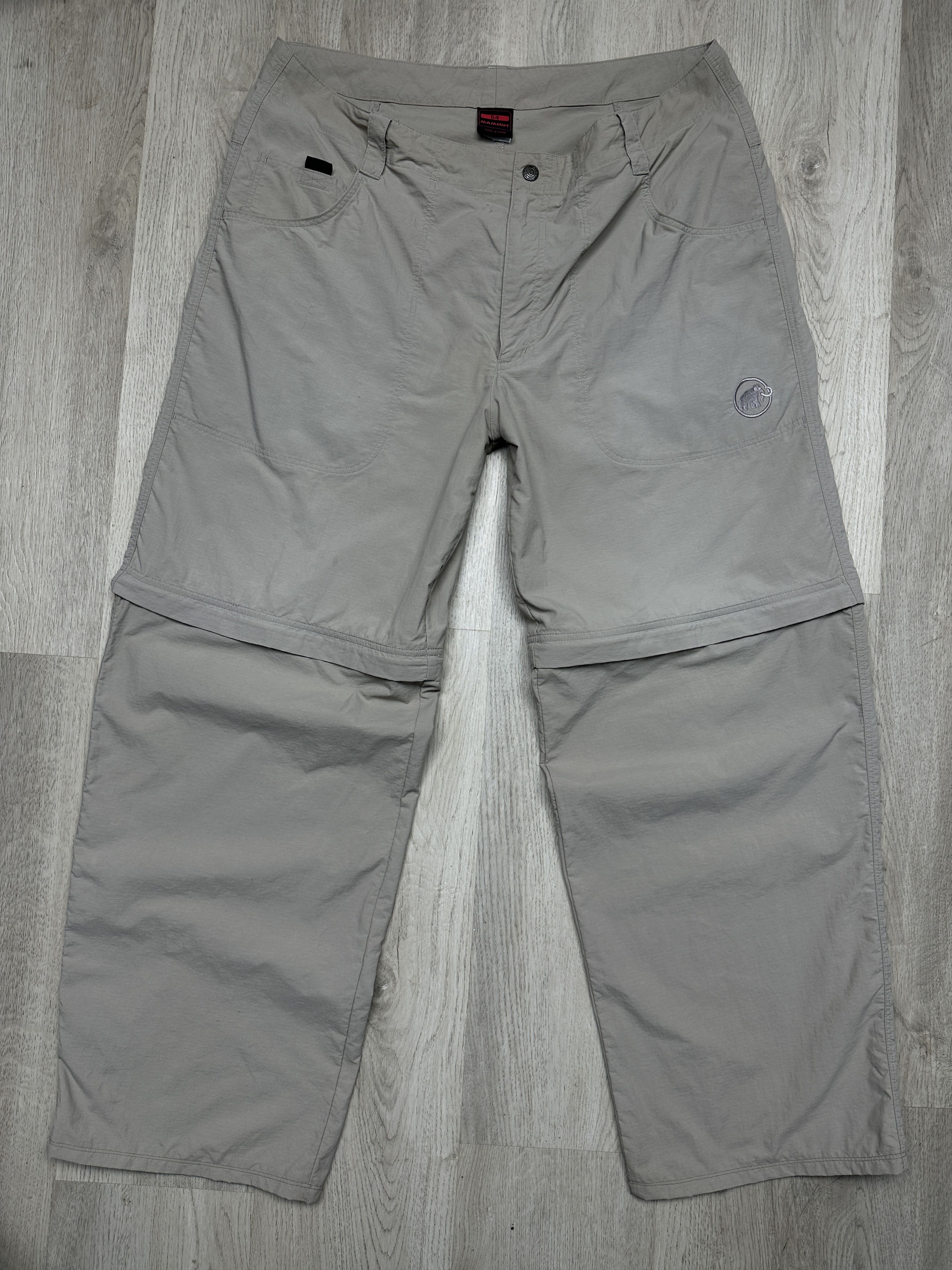 Mammut Mammut Vintage Trekking Transformer Pants Hiking Shorts Size US 38 / EU 54 - 1 Thumbnail