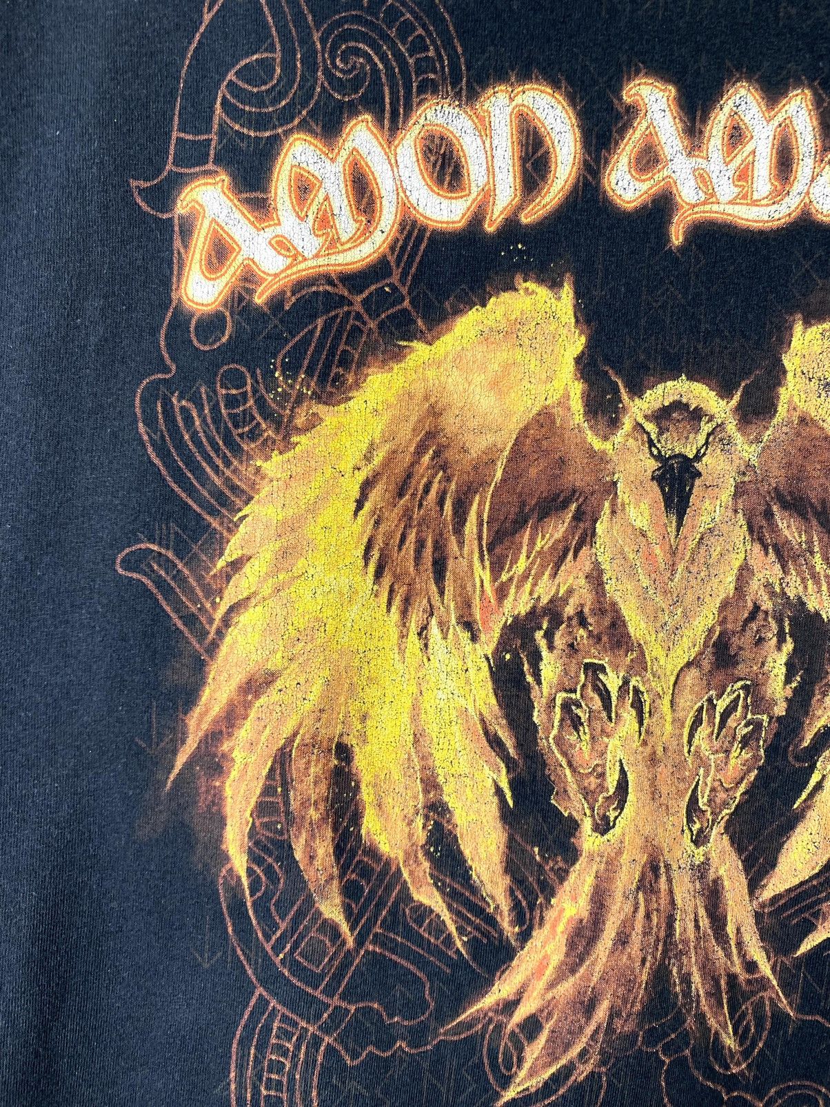 Band Tees Vintage 2000’s Amon Amarth Band T Shirt Size US XL / EU 56 / 4 - 5 Thumbnail