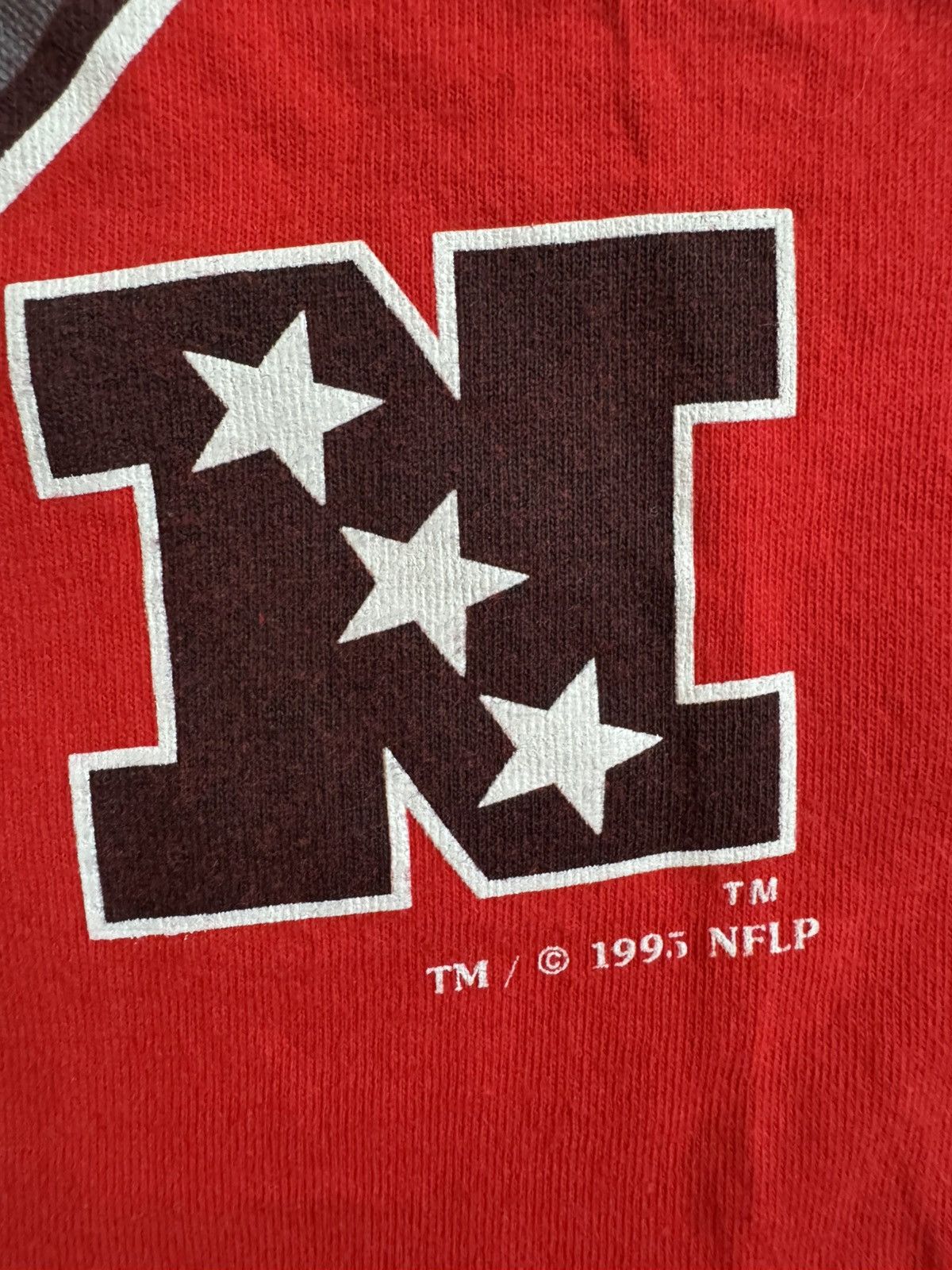 Nutmeg Nutmeg 1994 San Francisco 49ers Graphic T-shirt Size US L / EU 52-54 / 3 - 3 Thumbnail