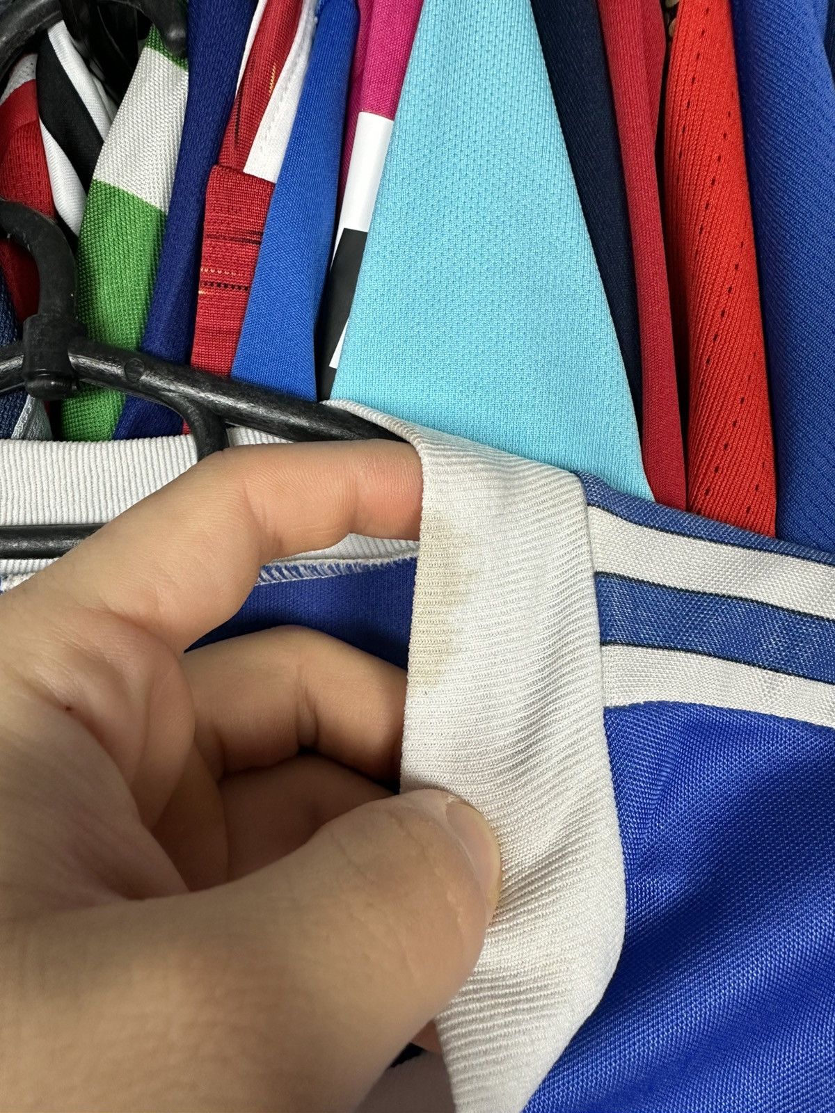 Adidas Vintage 80s-90s Adidas rare football jersey retro shirt Size US L / EU 52-54 / 3 - 6 Thumbnail