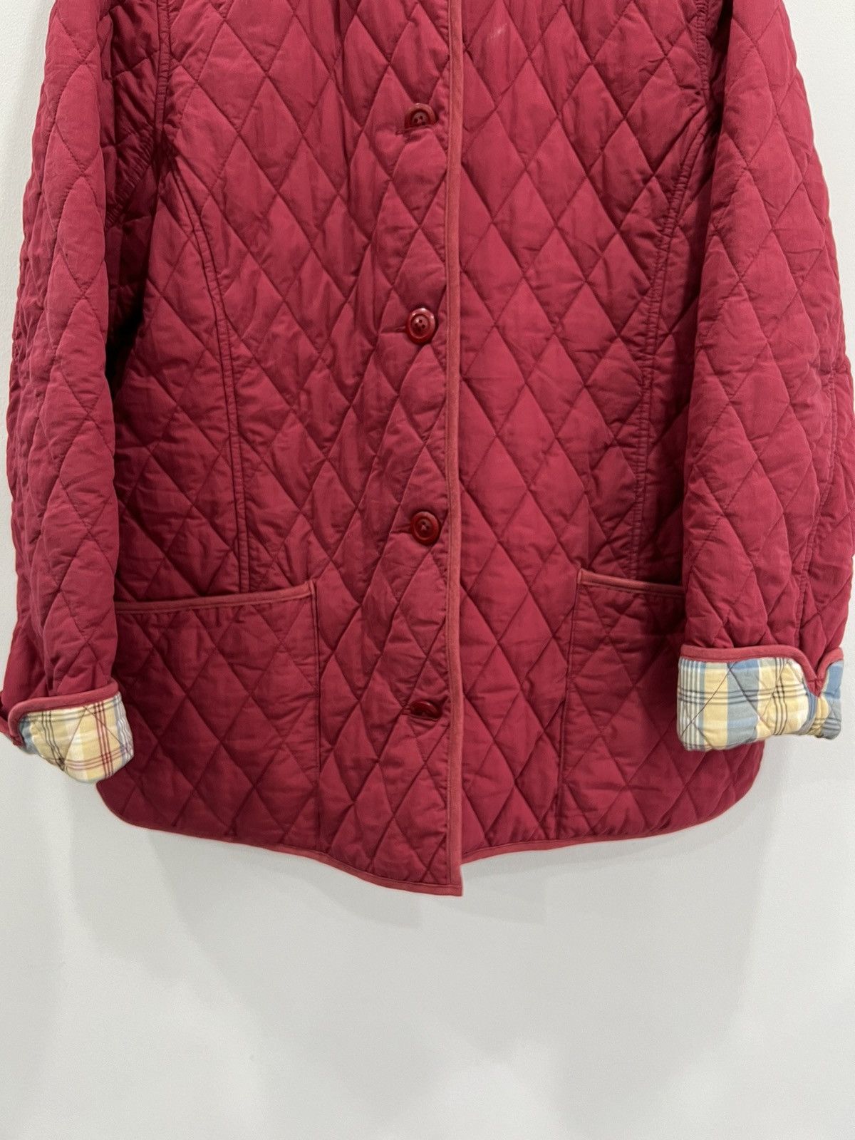 L.L. Bean Vintage Womens LL Bean Quilted Jacket coat xl Size XL / US 12-14 / IT 48-50 - 5 Thumbnail
