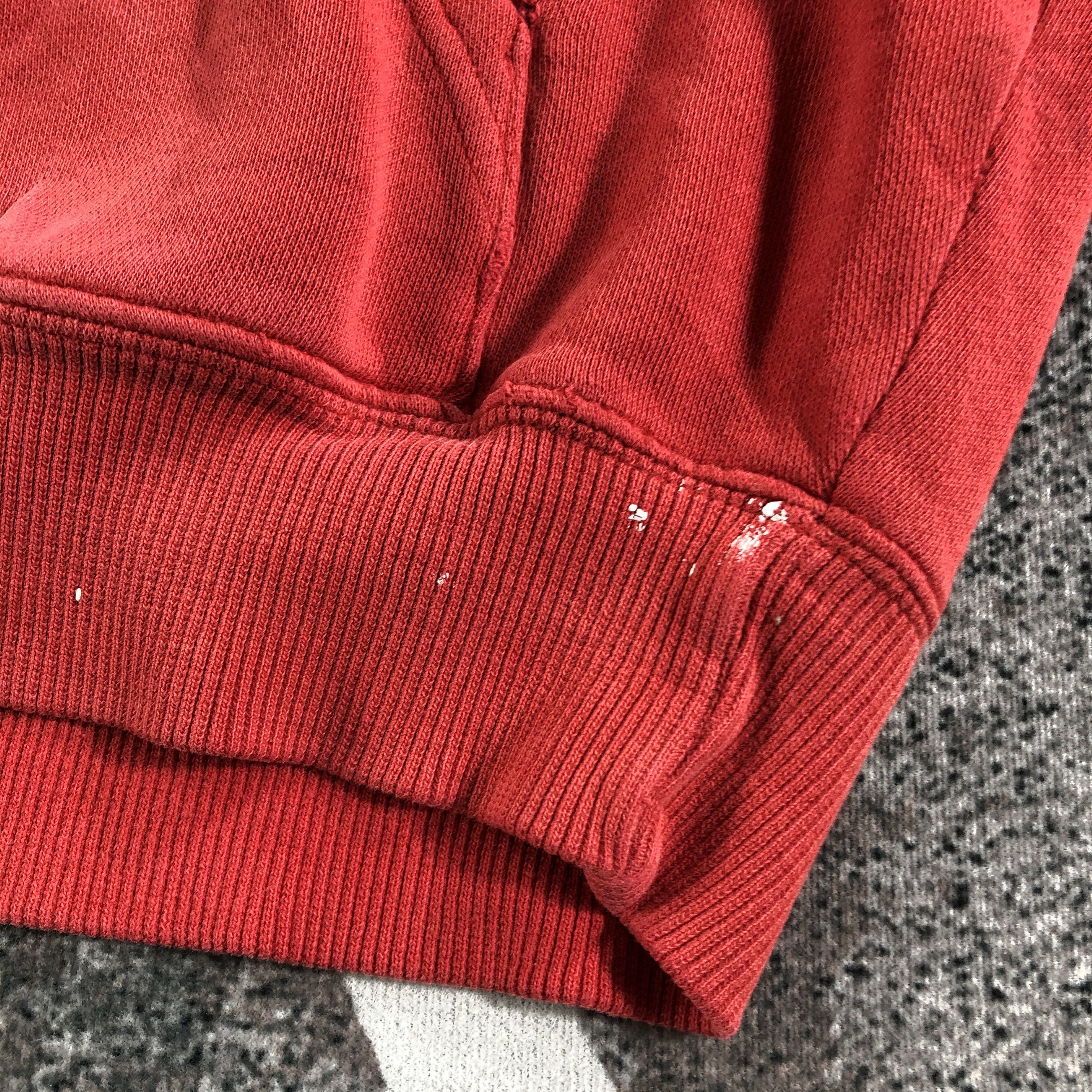 Champion Vintage Red Champion Hoodie Sweater F306 Size US M / EU 48-50 / 2 - 4 Thumbnail