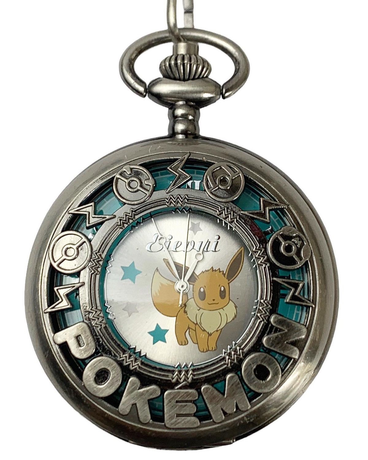 image of Pokemon Eievui Pocket Time in Steel, Men's