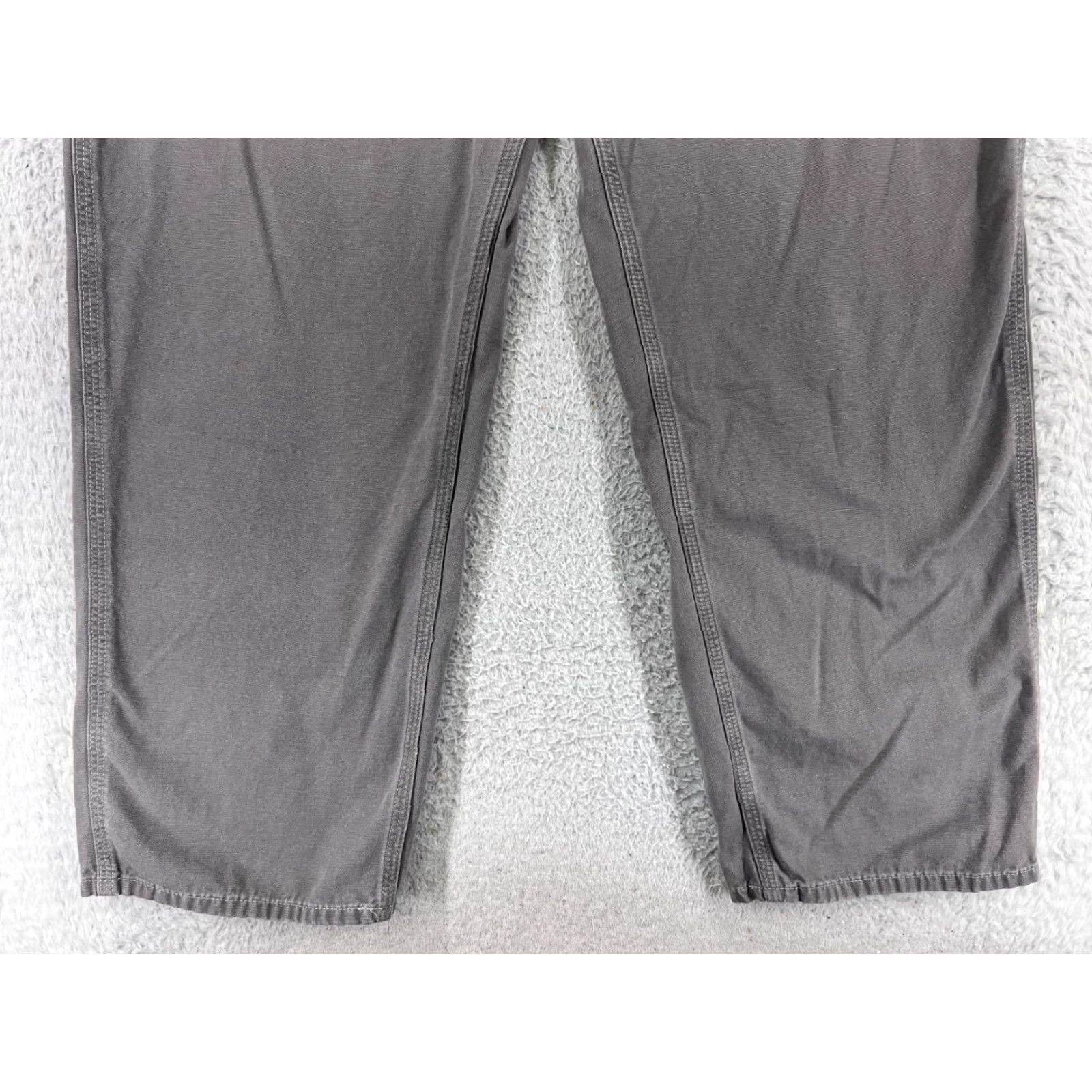 Carhartt Carhartt Pants Men 40 Gray Carpenter Hammer Loop Cotton Duck Fabric Durable Size US 40 / EU 56 - 4 Thumbnail