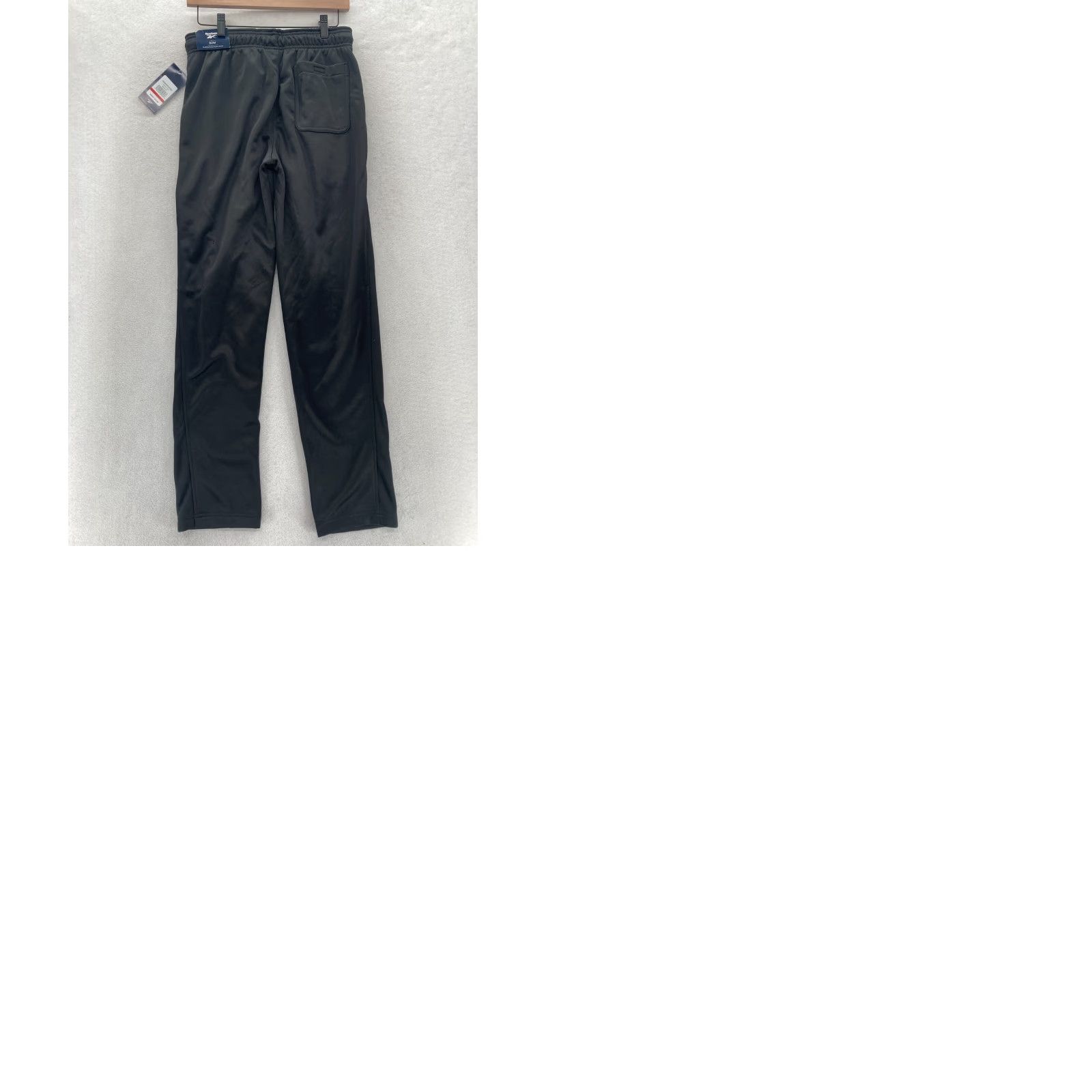 Reebok Reebok Tremont Pants Mens Small Slim Fit Straight Black Zip Pocket Travel Size US 29 - 10 Thumbnail