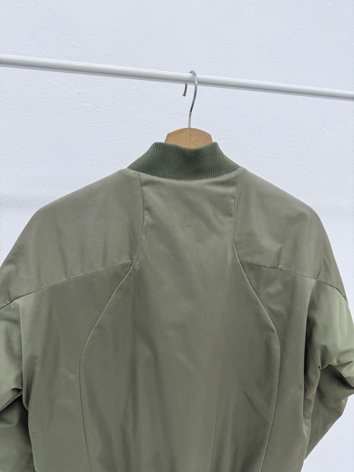 HARE Japanese Brand "HARE" MA-1 Bomber Flight Jacket Olive Green Size US S / EU 44-46 / 1 - 5 Thumbnail