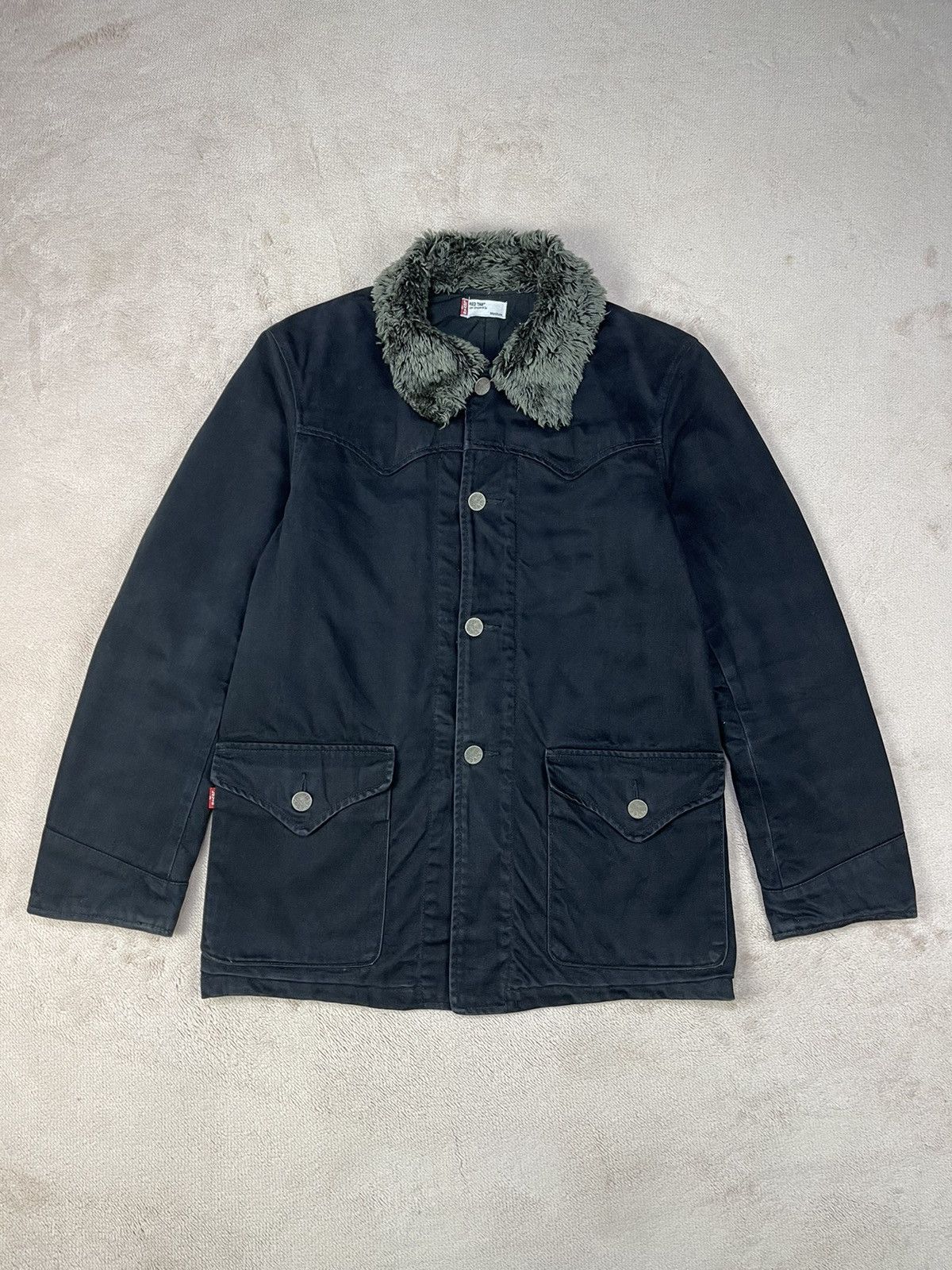 Levi's Levi's red tab stealth pocket jacket | Grailed