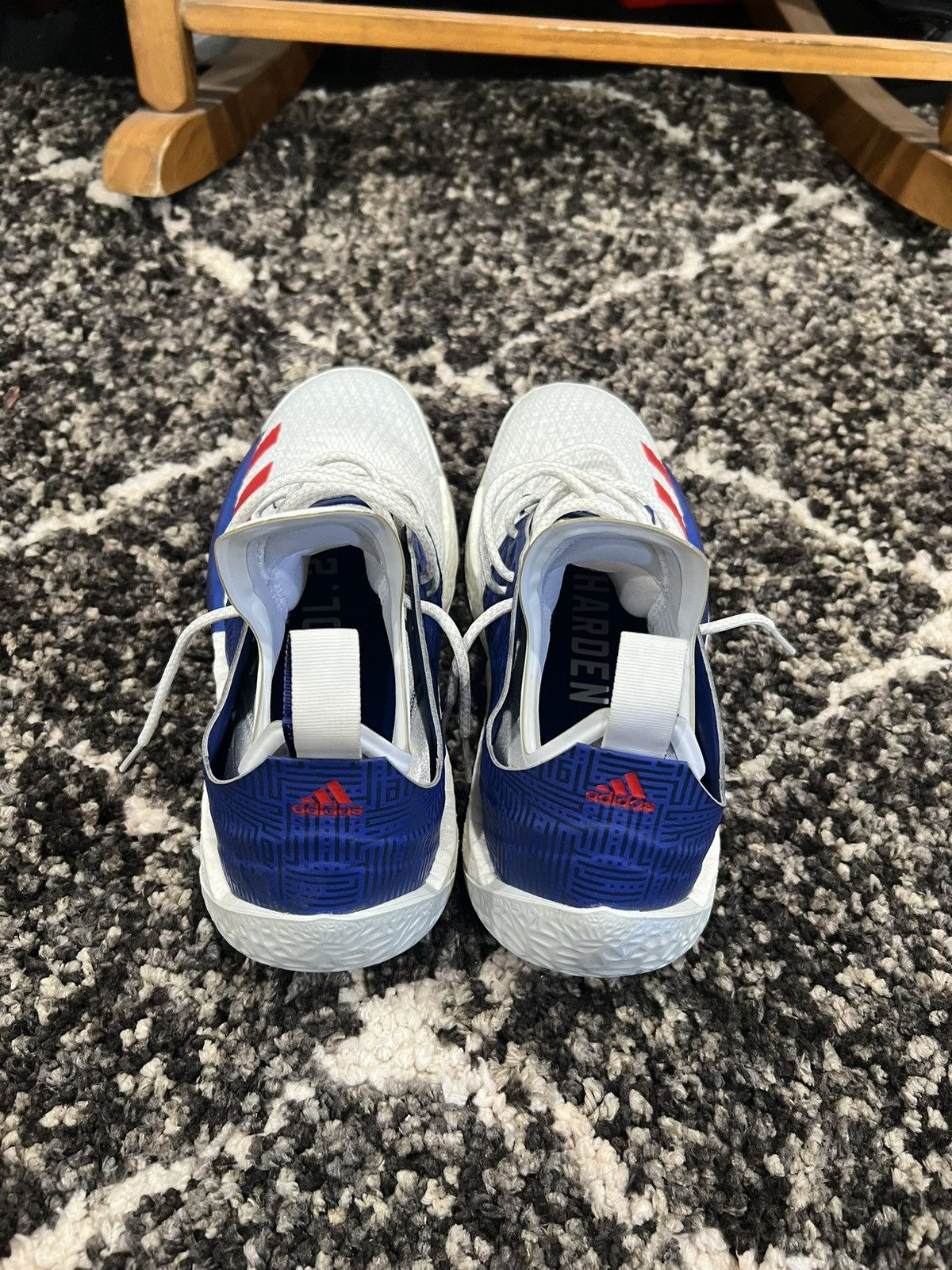 Adidas Harden vol.2 Size US 11.5 / EU 44-45 - 4 Thumbnail