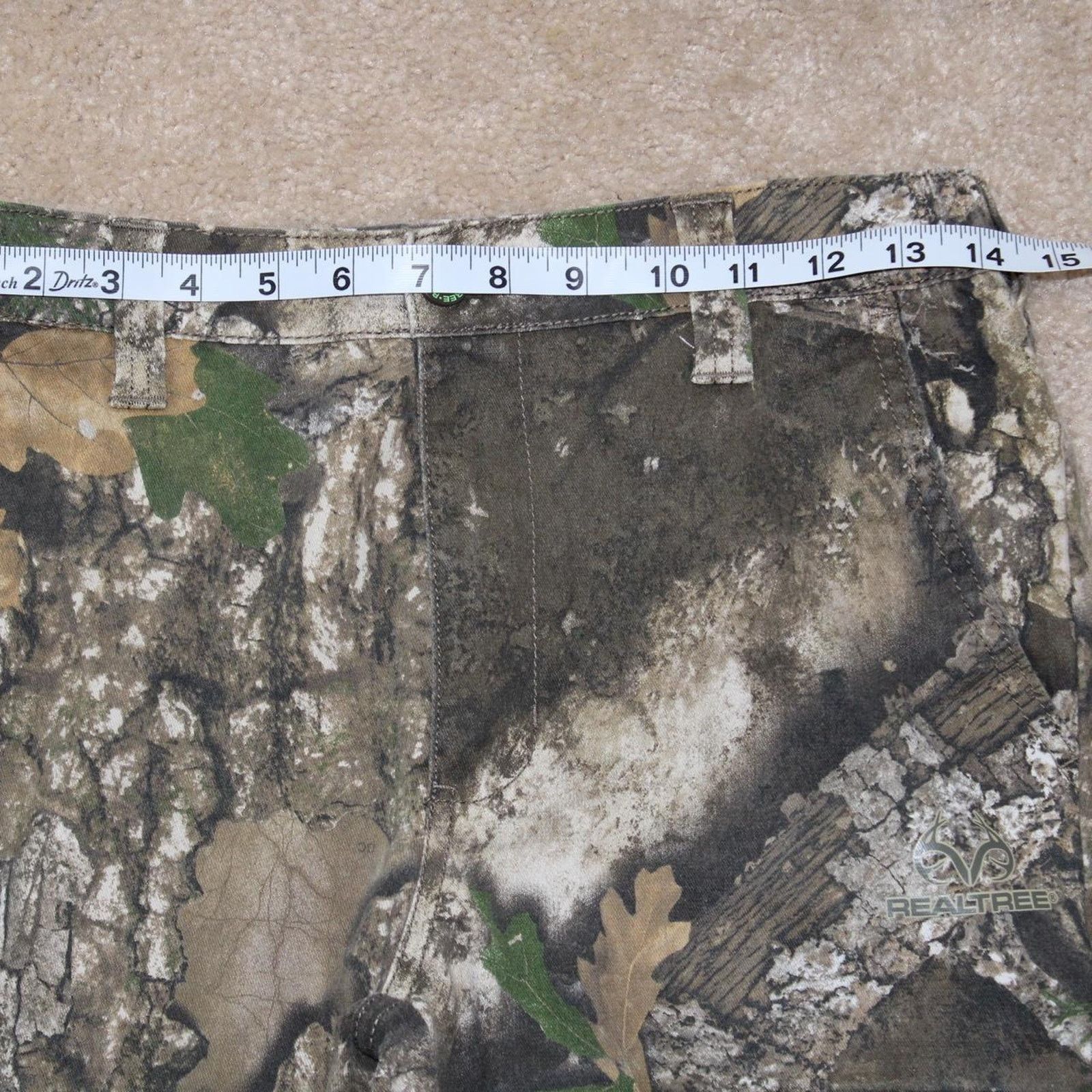 Realtree Camo Real Tree Cargo Pants Size 28" / US 6 / IT 42 - 3 Thumbnail