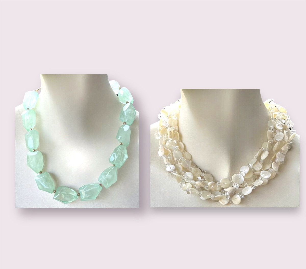 Vintage Vintage Necklaces Multi Colour Bead Nested Jewelry Lot Size ONE SIZE - 6 Thumbnail