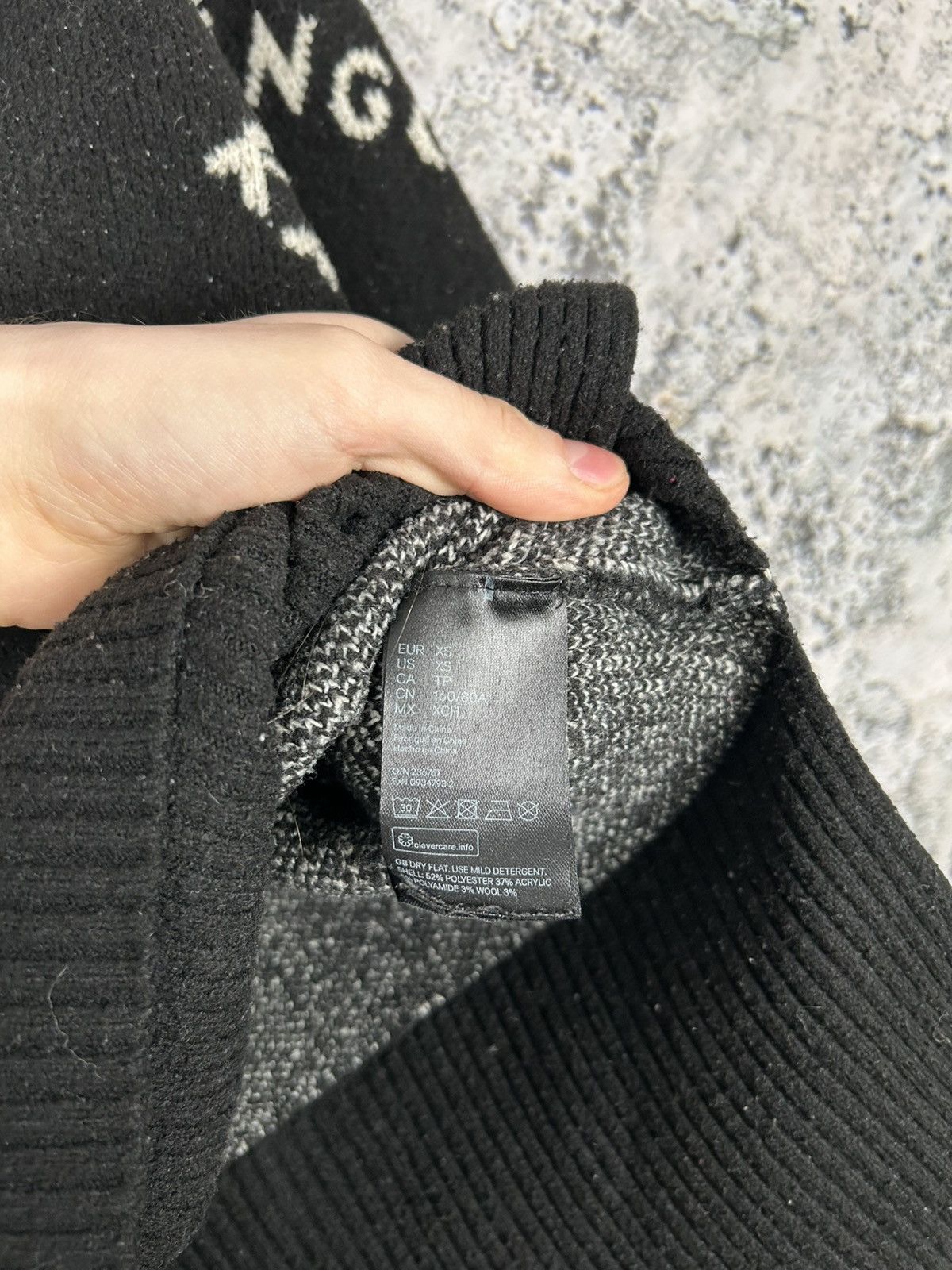 H&M Kangol x H&M Sweater Hype Streetwear Knit Hype Vintage Size US XS / EU 42 / 0 - 6 Thumbnail