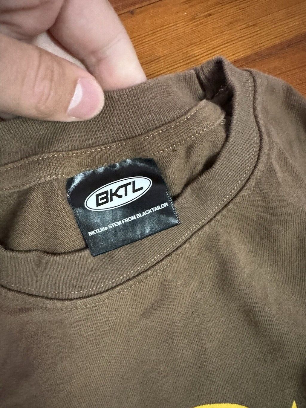 Other BLACKTAILOR B Star Logo Tee Shirt - BKTLife STEM Mens Medium Size US L / EU 52-54 / 3 - 5 Thumbnail