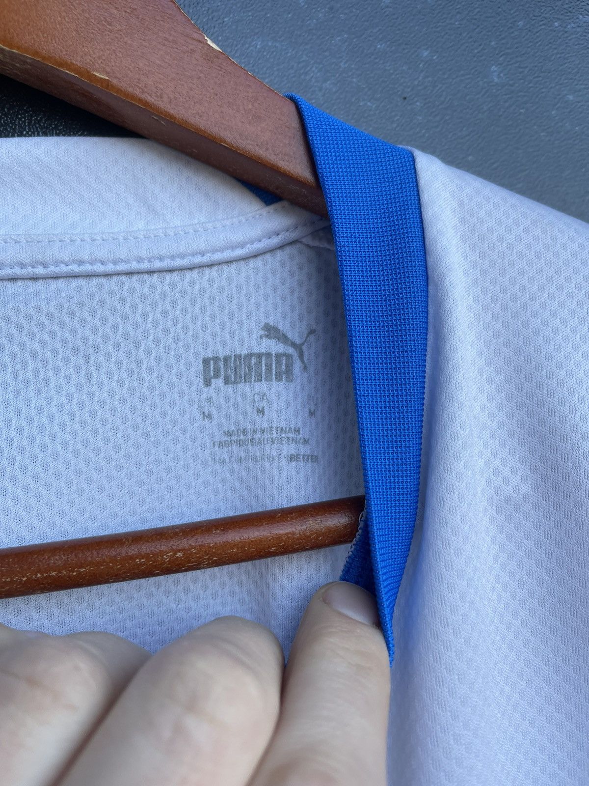 Puma 2022-23 Puma Men’s Italy National Team Away Jersey Italia Size US M / EU 48-50 / 2 - 7 Thumbnail