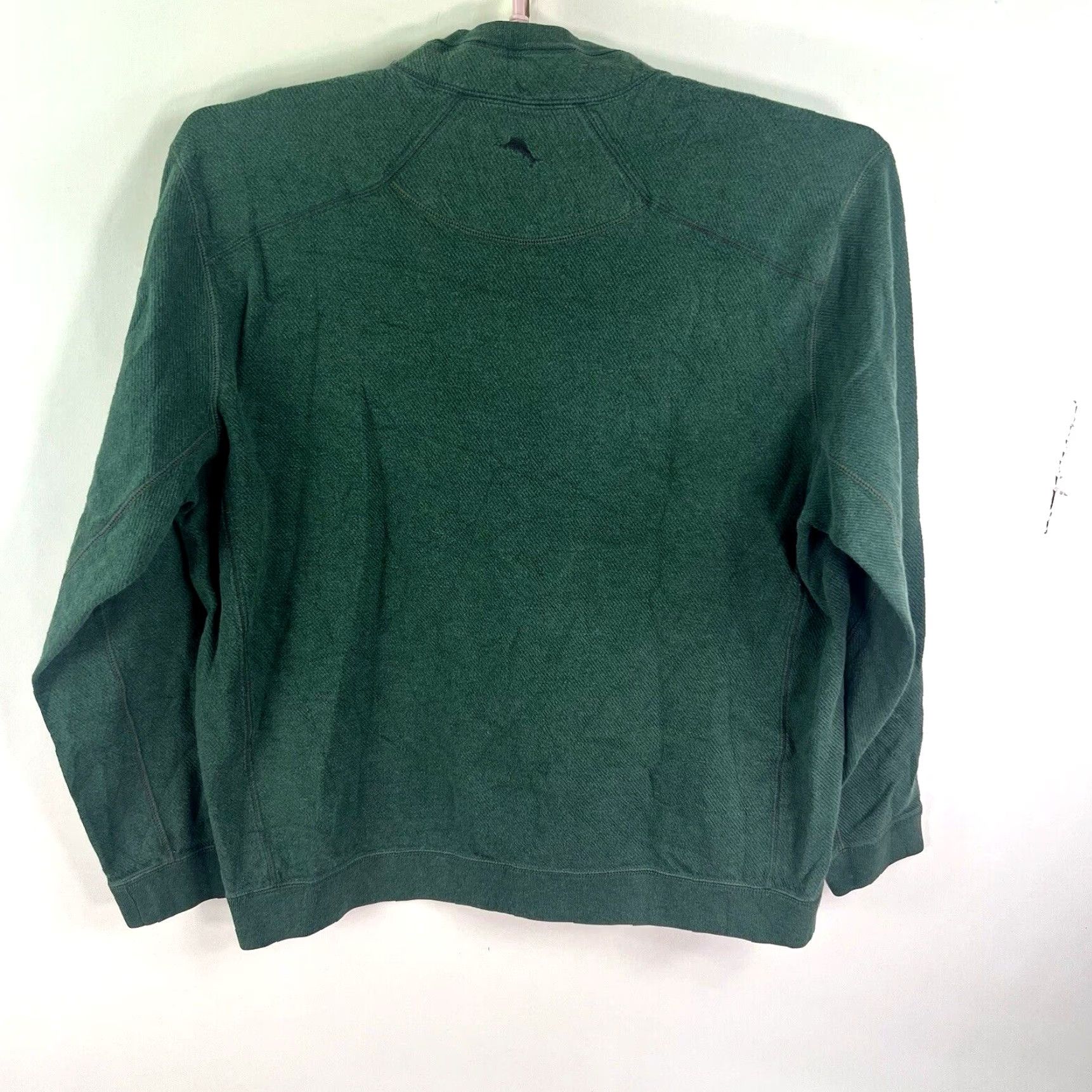 Tommy Bahama Tommy Bahama Sweatshirt Mens XL Green/Gray Reversable 1/4 Zip Size US XL / EU 56 / 4 - 5 Thumbnail