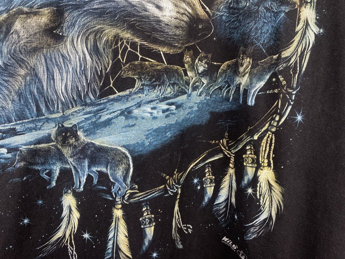 Other Men’s Wild T-Shirt Wolves Streetwear Size Large Size US L / EU 52-54 / 3 - 6 Thumbnail