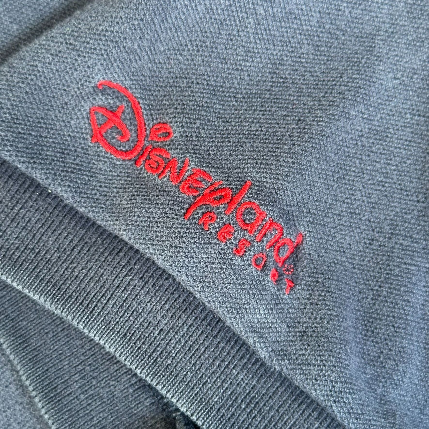 Vintage Vintage Y2K Disneyland Mickey Mouse Polo Shirt Navy XL Embro Size US XL / EU 56 / 4 - 4 Thumbnail