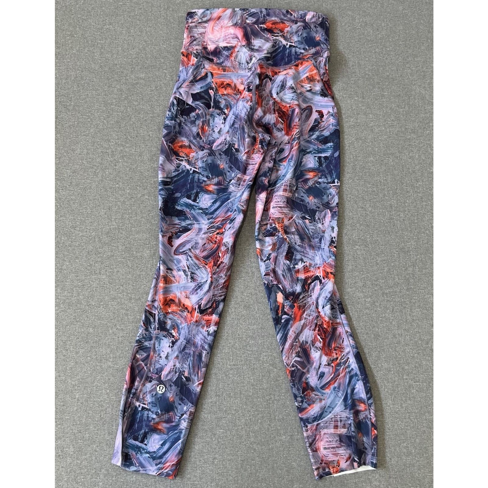 Lululemon EUC Lululemon Base Pace High Rise Running Tight Sz 2 Size 26" / US 2 / IT 38 - 2 Thumbnail