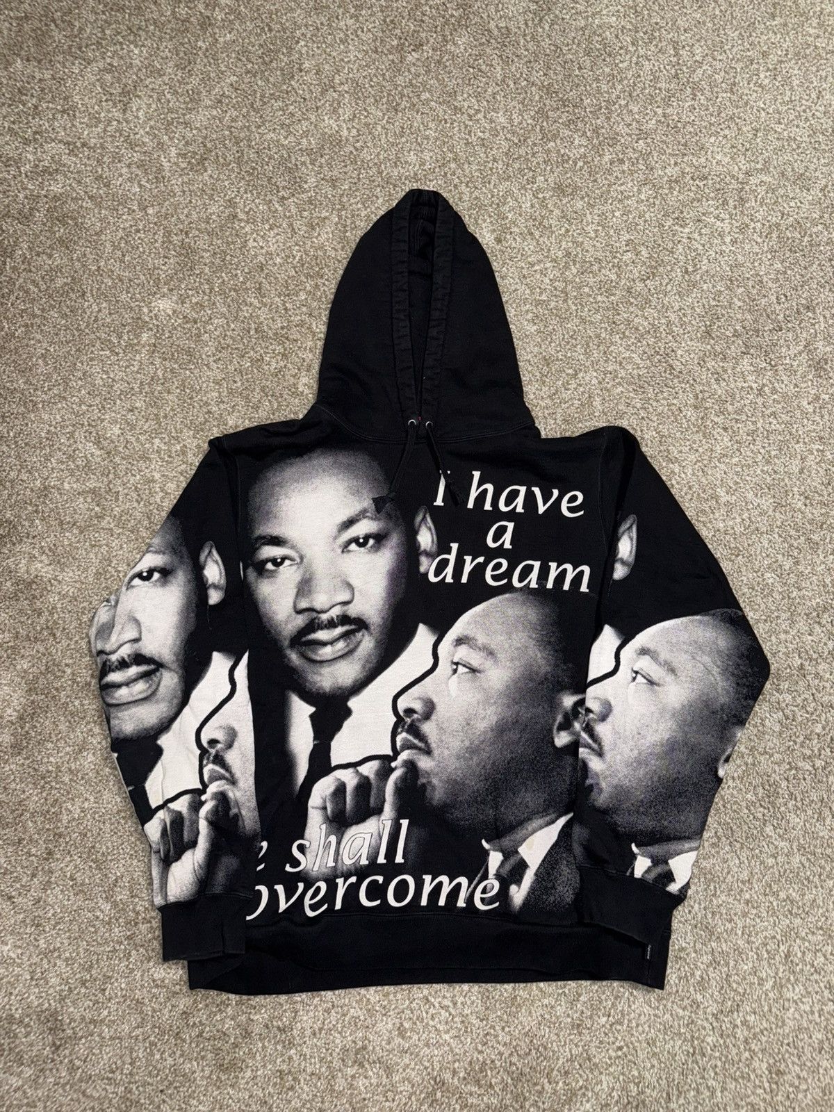Supreme Mlk Hoodie | Grailed