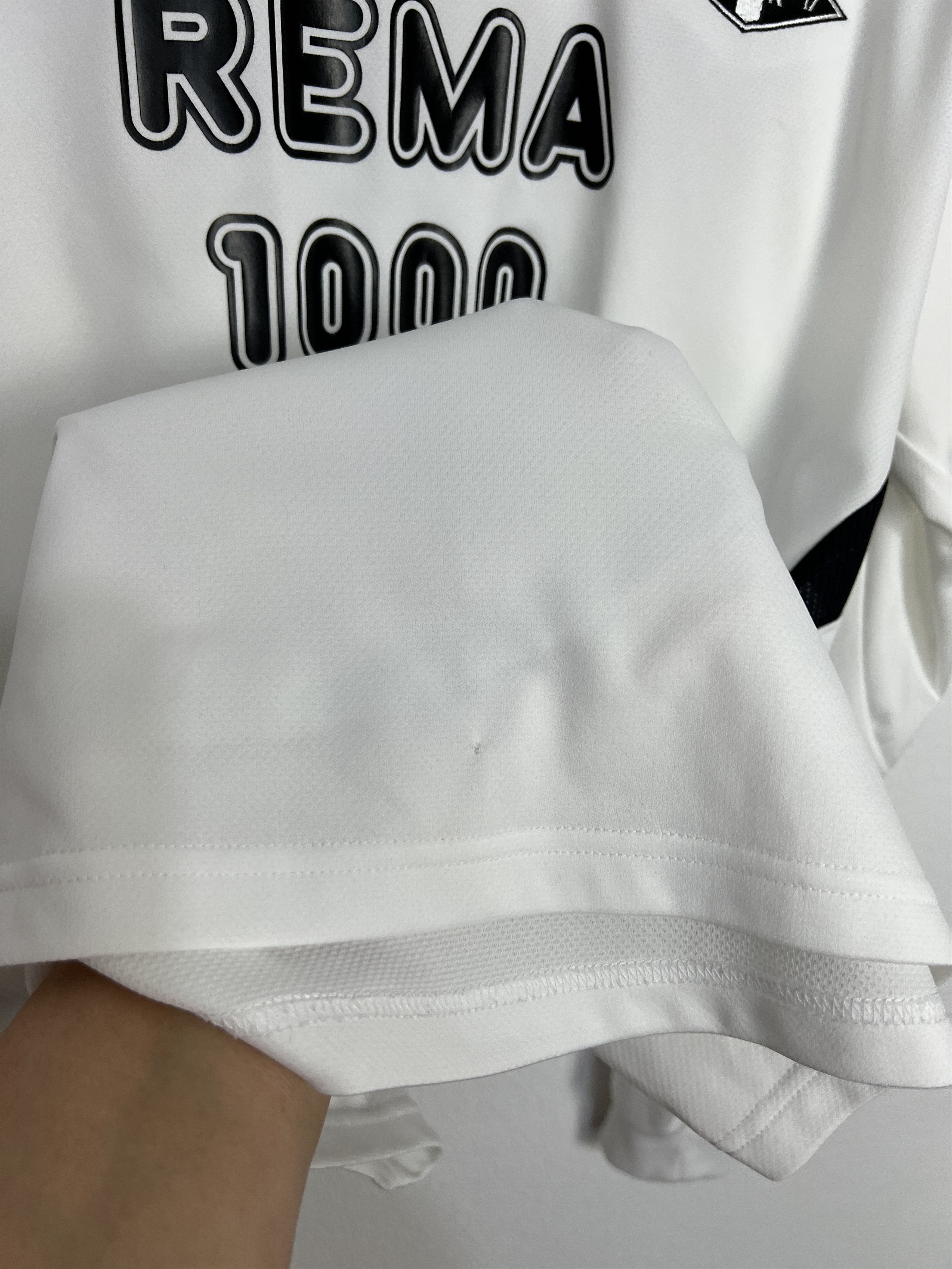 Adidas Rosenborg Home football shirt 2008 Soccer Adidas Long Sleeve Size US XL / EU 56 / 4 - 15 Thumbnail
