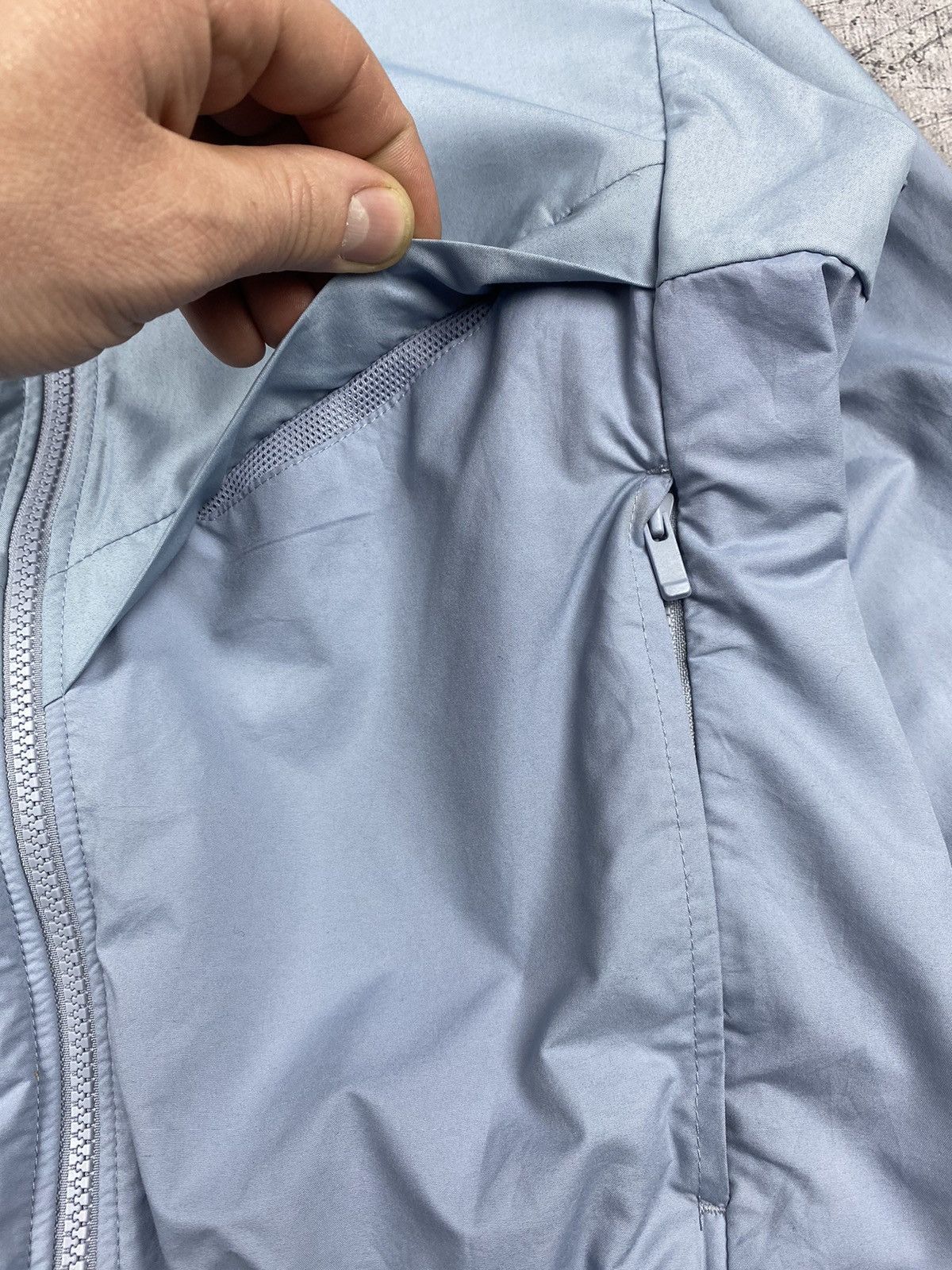 Nike Vintage Y2K Nike Nylon Drill Track Jacket Size S / US 4 / IT 40 - 8 Thumbnail
