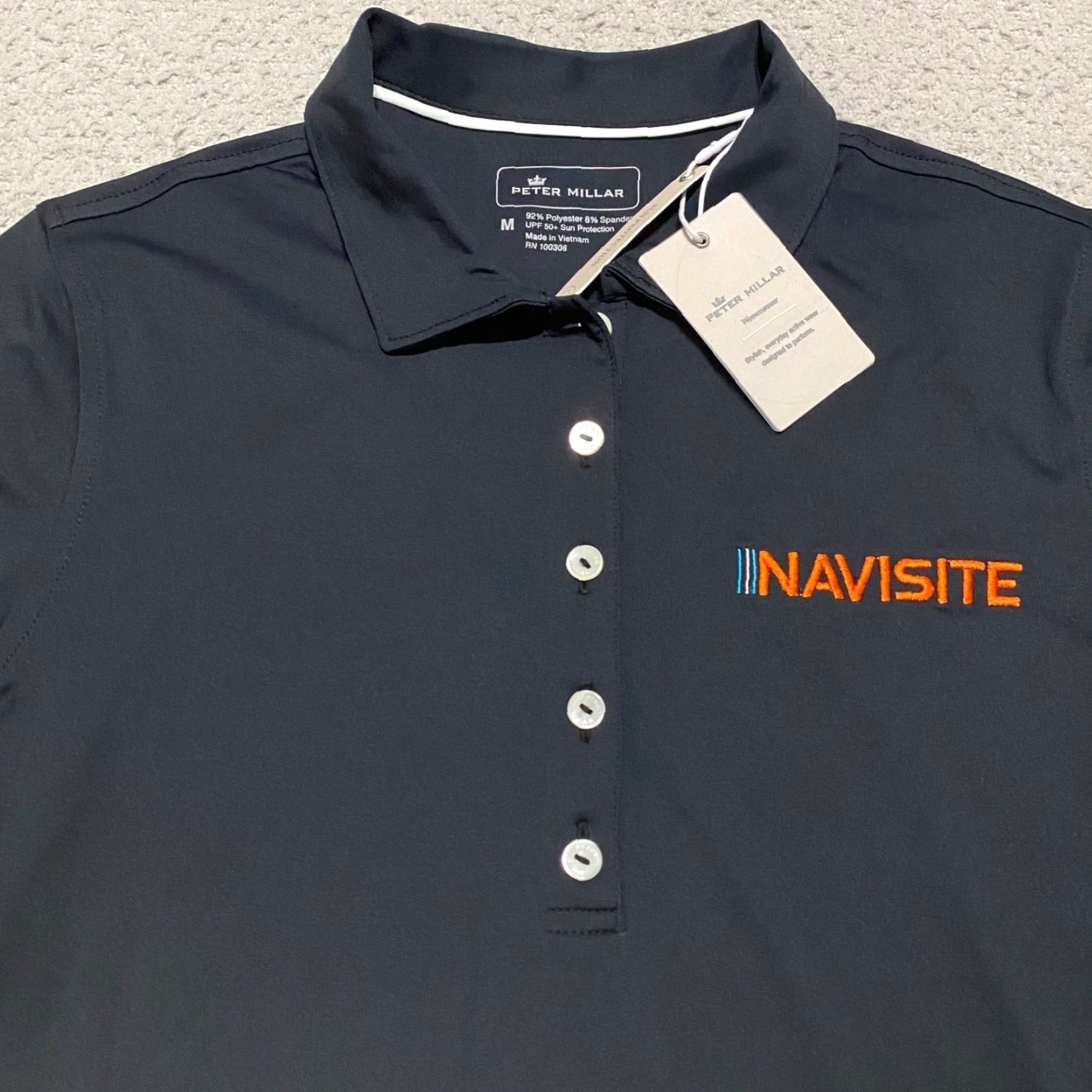 Peter Millar Nike Shirt Size M / US 6-8 / IT 42-44 - 6 Thumbnail