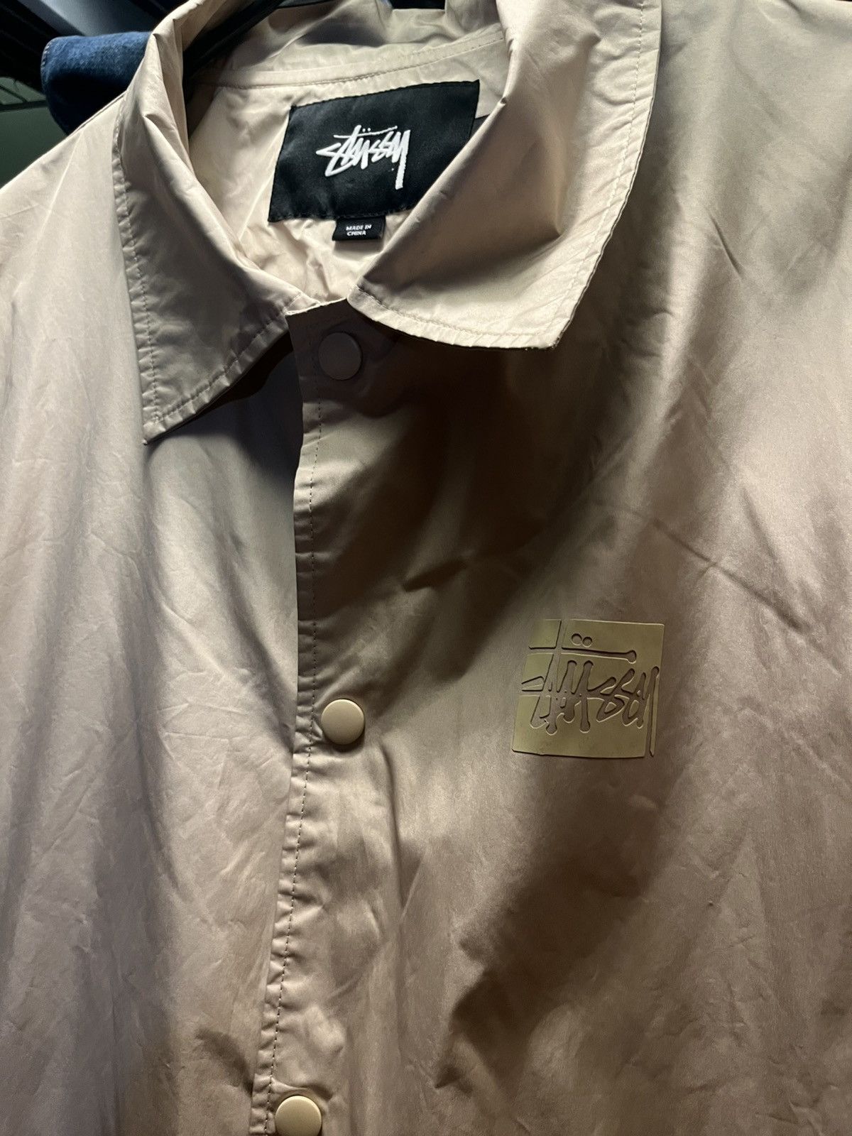 Designer × Stussy × Vintage Stussy Trench Coat size small Size US S / EU 44-46 / 1 - 2 Thumbnail