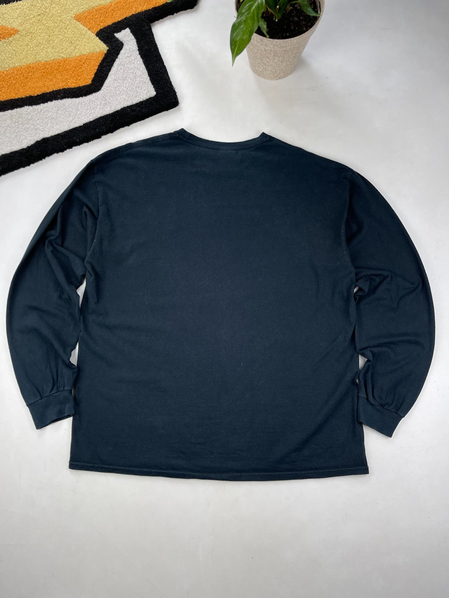 Band Tees Moose Blood Tour T shirt longsleeve horror print Size US XL / EU 56 / 4 - 4 Thumbnail