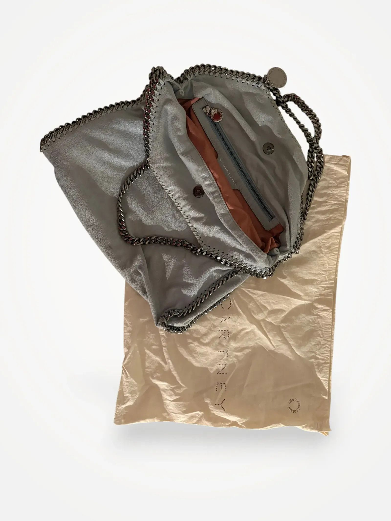Stella McCartney Stella McCartney Falabella Fold-Over Tote Bag Crossbody Bag Size ONE SIZE - 1 Thumbnail