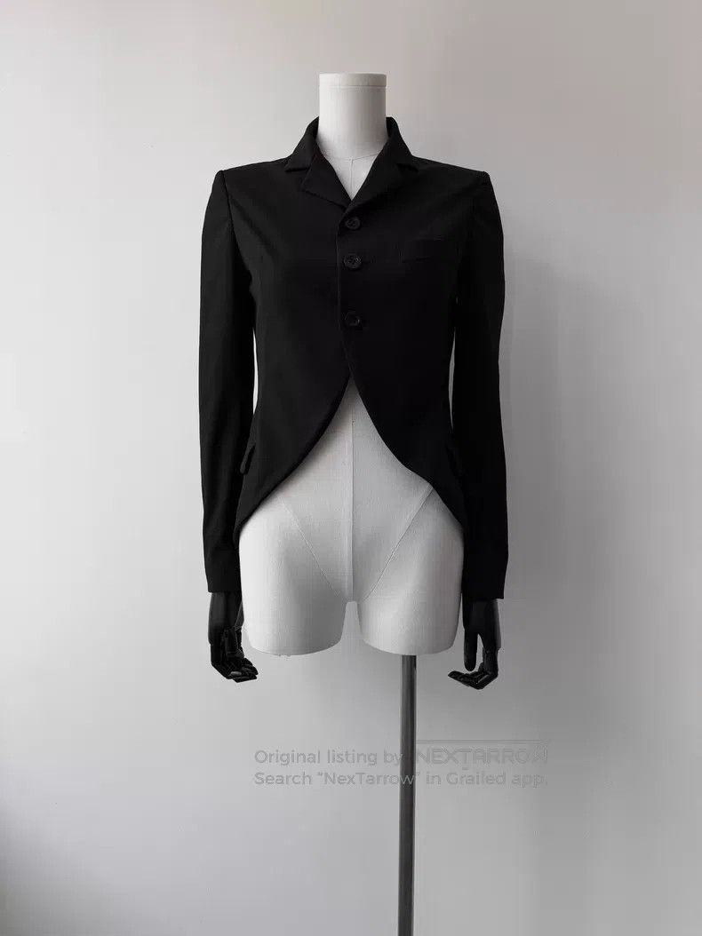 Yohji Yamamoto Yohji Yamamoto size 1 16 AW Minimalist Jacket Size S / US 4 / IT 40 - 2 Thumbnail
