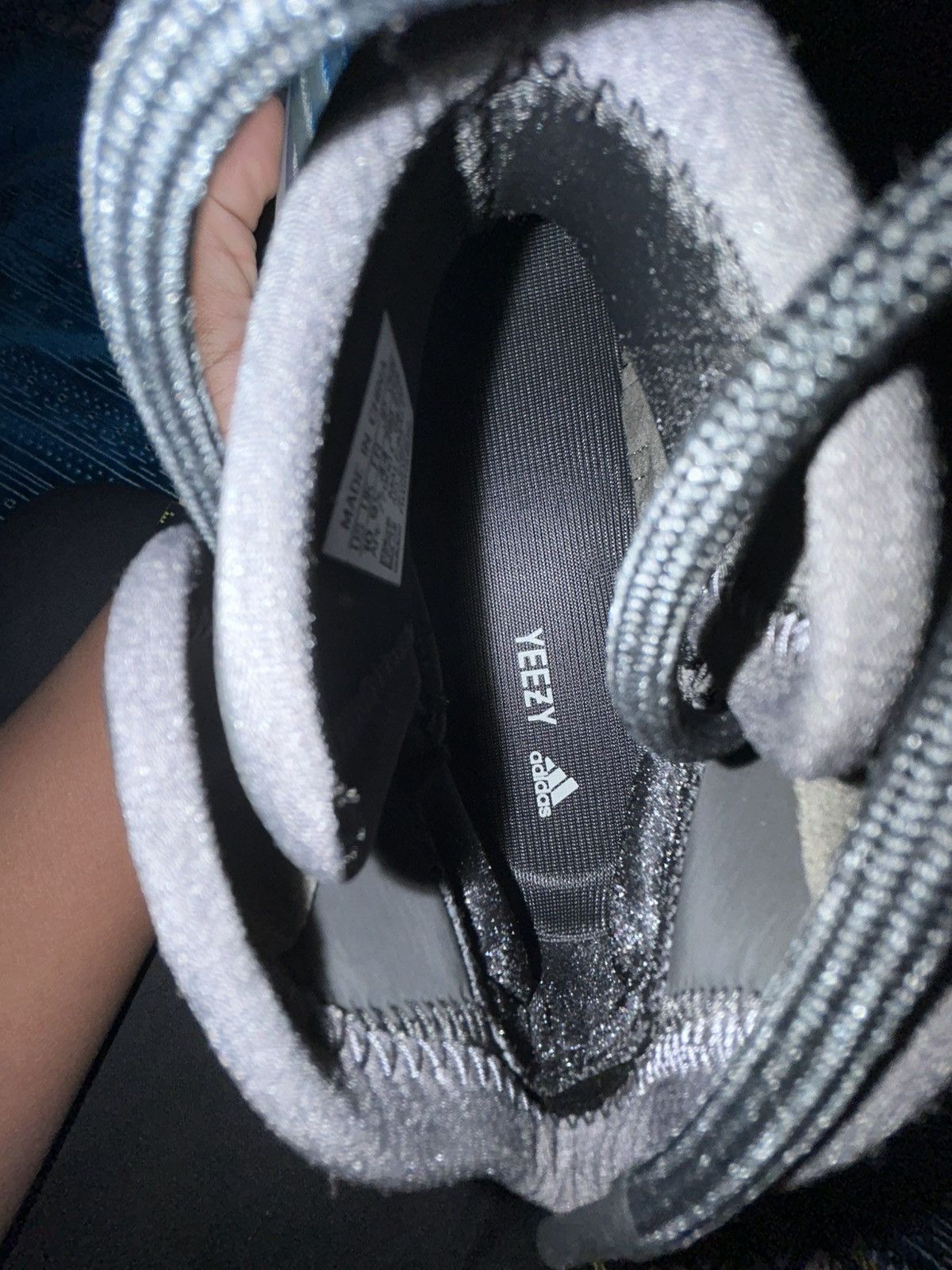 Yeezy Yeezy quantum frozen blue Size US 10 / EU 43 - 2 Thumbnail