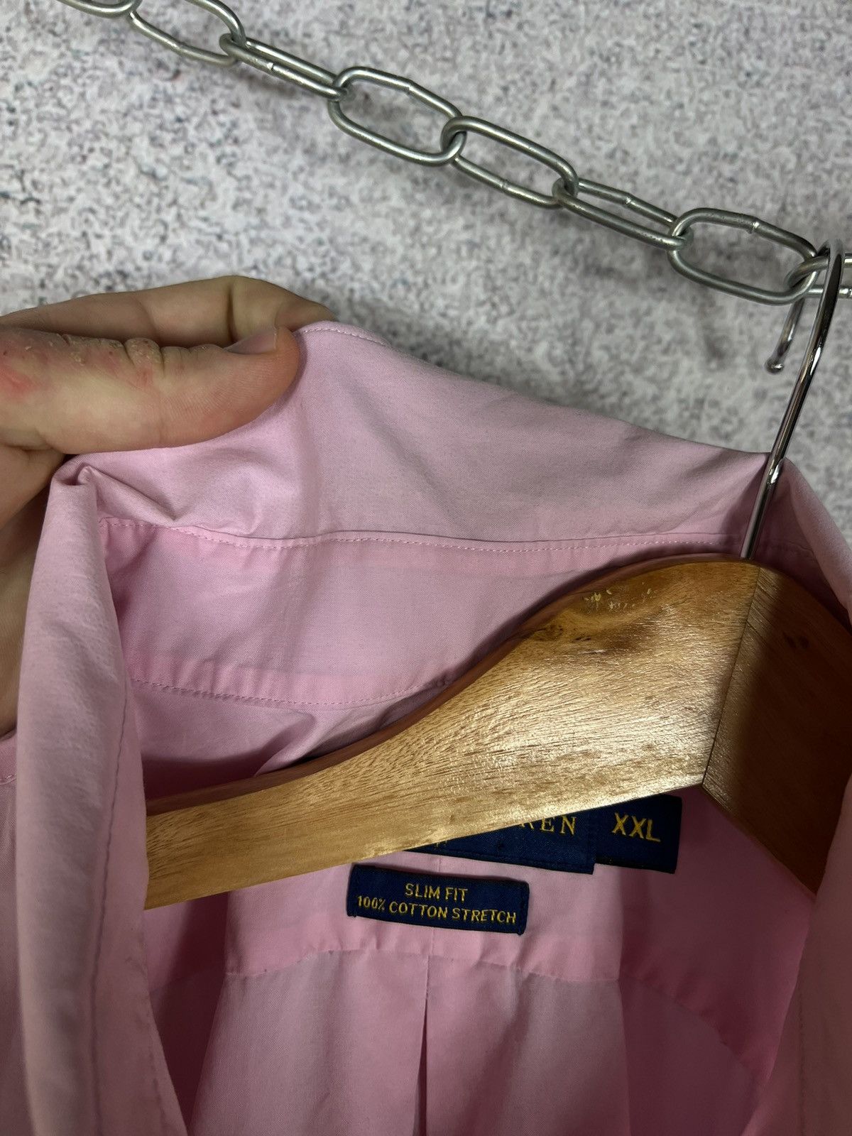 Vintage Vintage Polo Ralph Lauren Shirt Longsleeve Size US XXL / EU 58 / 5 - 7 Thumbnail