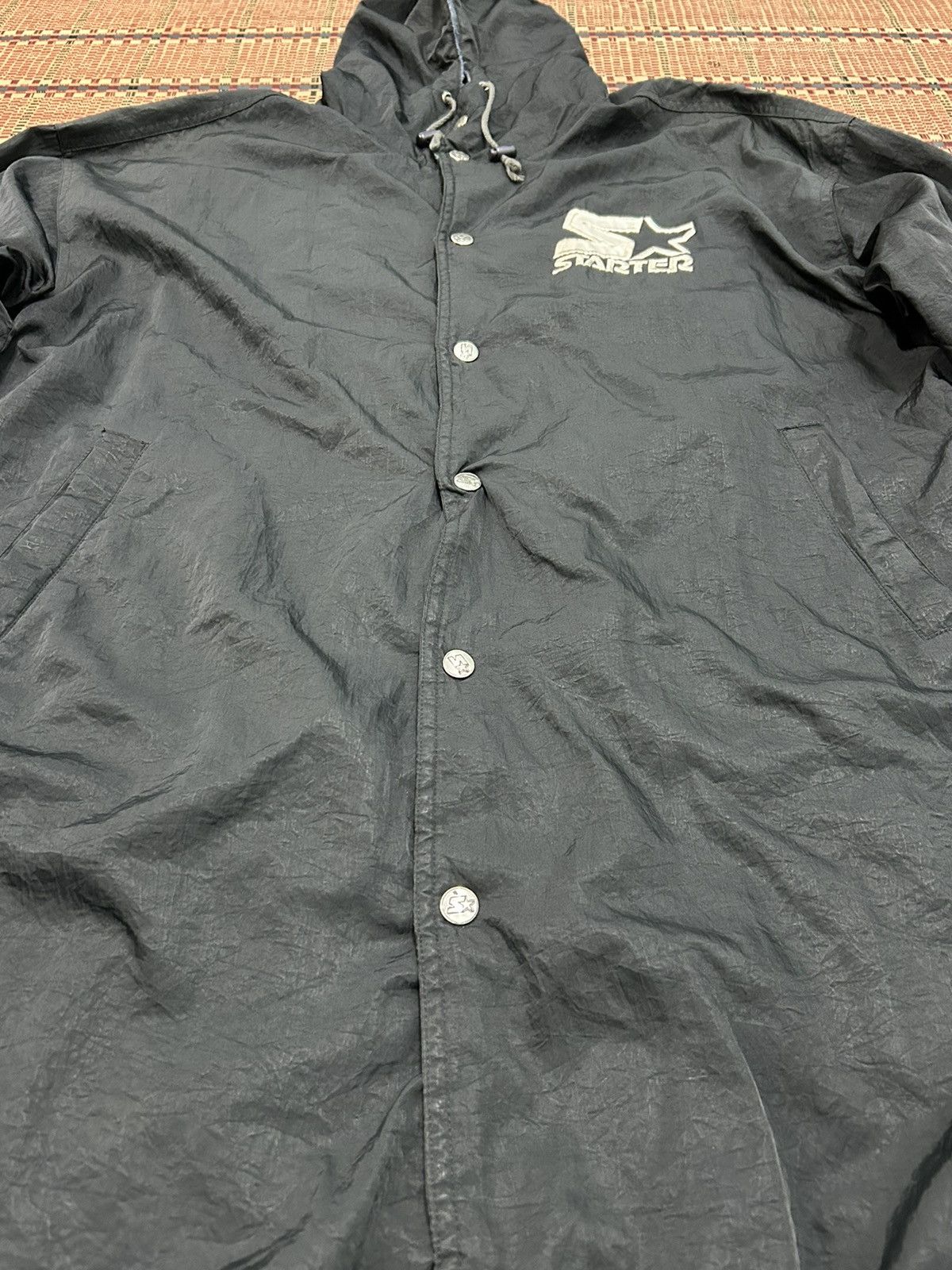MLB × Starter Vintage 90s Starter Coach Jacket Size US L / EU 52-54 / 3 - 5 Thumbnail