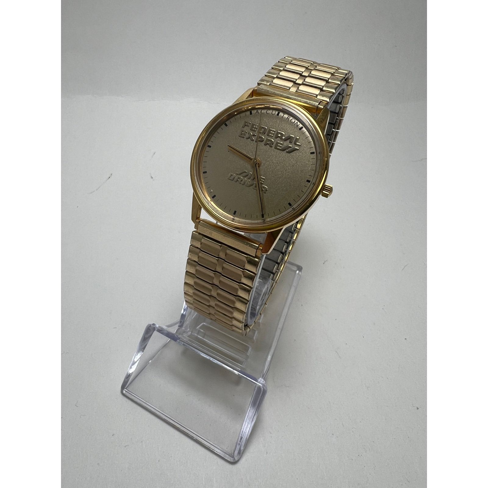 Bulova 1994 Men's Bulova Accutron Federal Express Safe Driver Watch Size ONE SIZE - 2 Thumbnail