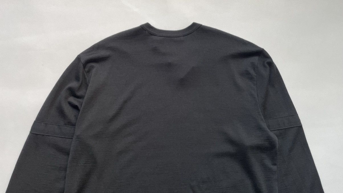 Comme des Garcons A/W 11 Black Wool ‘Poem’ Sweater Size US M / EU 48-50 / 2 - 11 Thumbnail