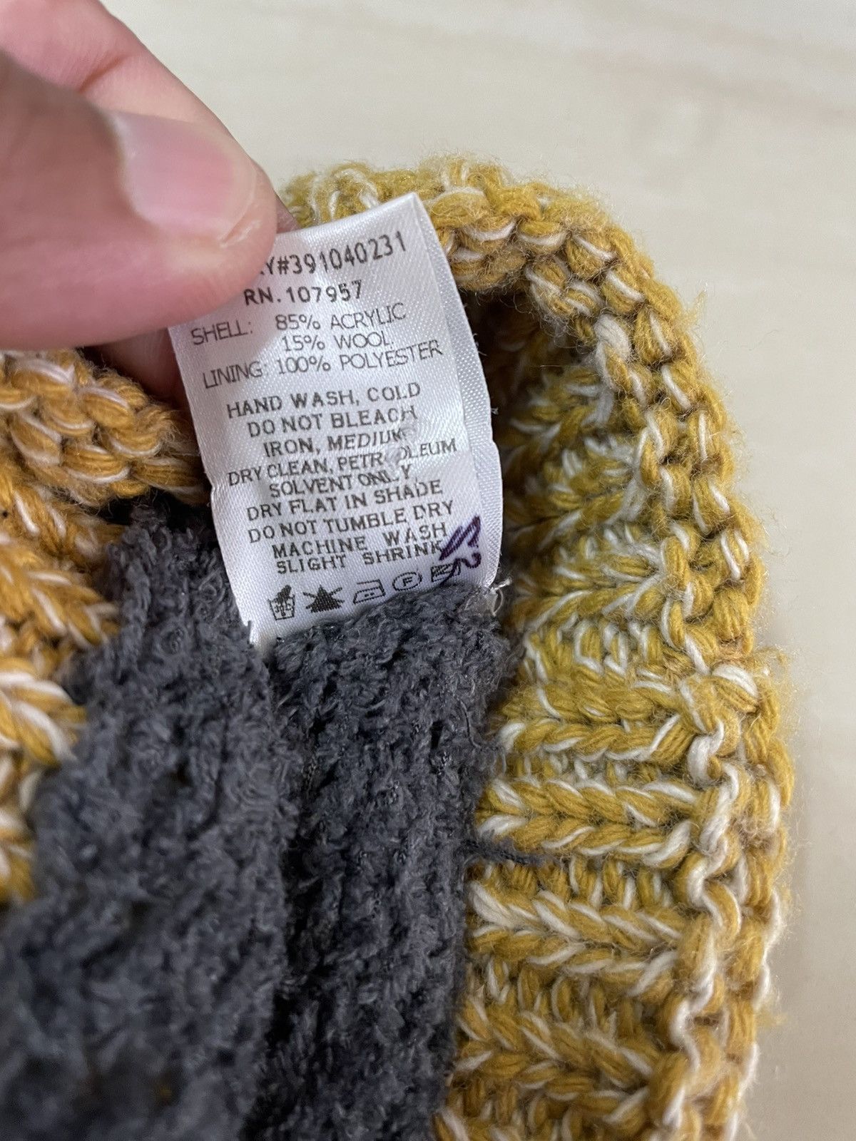 Montbell Montbell Snow Cap / Montbell Winter Hat Unisex Size ONE SIZE - 7 Thumbnail