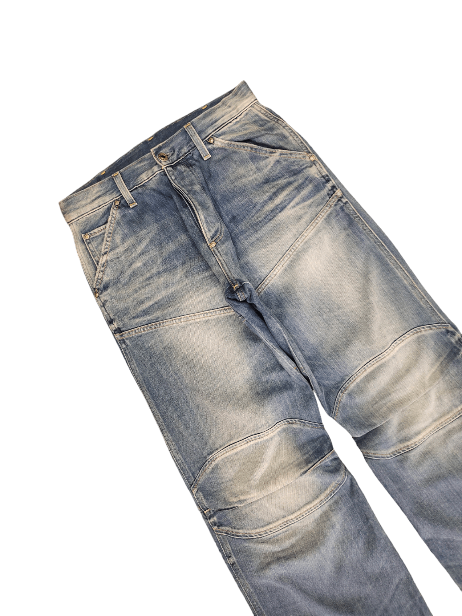 G-Star Loose Jeans G star Raw Denim Wide Leg Y2k Streetwear Size US 31 - 6 Thumbnail