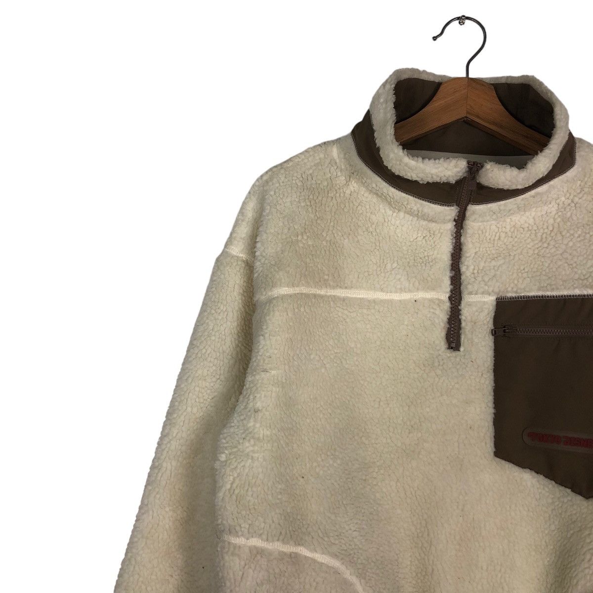 Cartoon Network 🔥Vintage Fleece Jacket Tokyo Disney Resort Big Logo Size US M / EU 48-50 / 2 - 7 Thumbnail