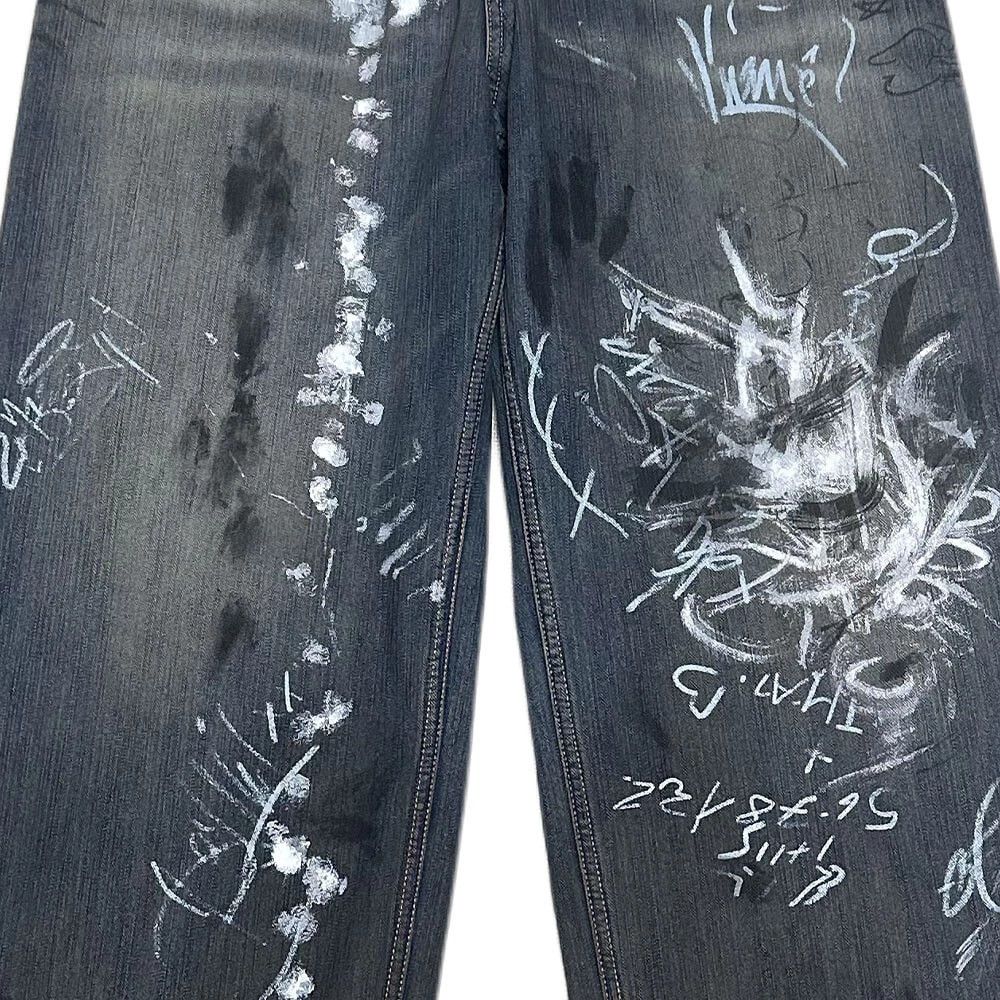 Balenciaga o1mt1gz0325 Baggy Jeans Pant in Blue Light Ring Size US 32 / EU 48 - 4 Thumbnail
